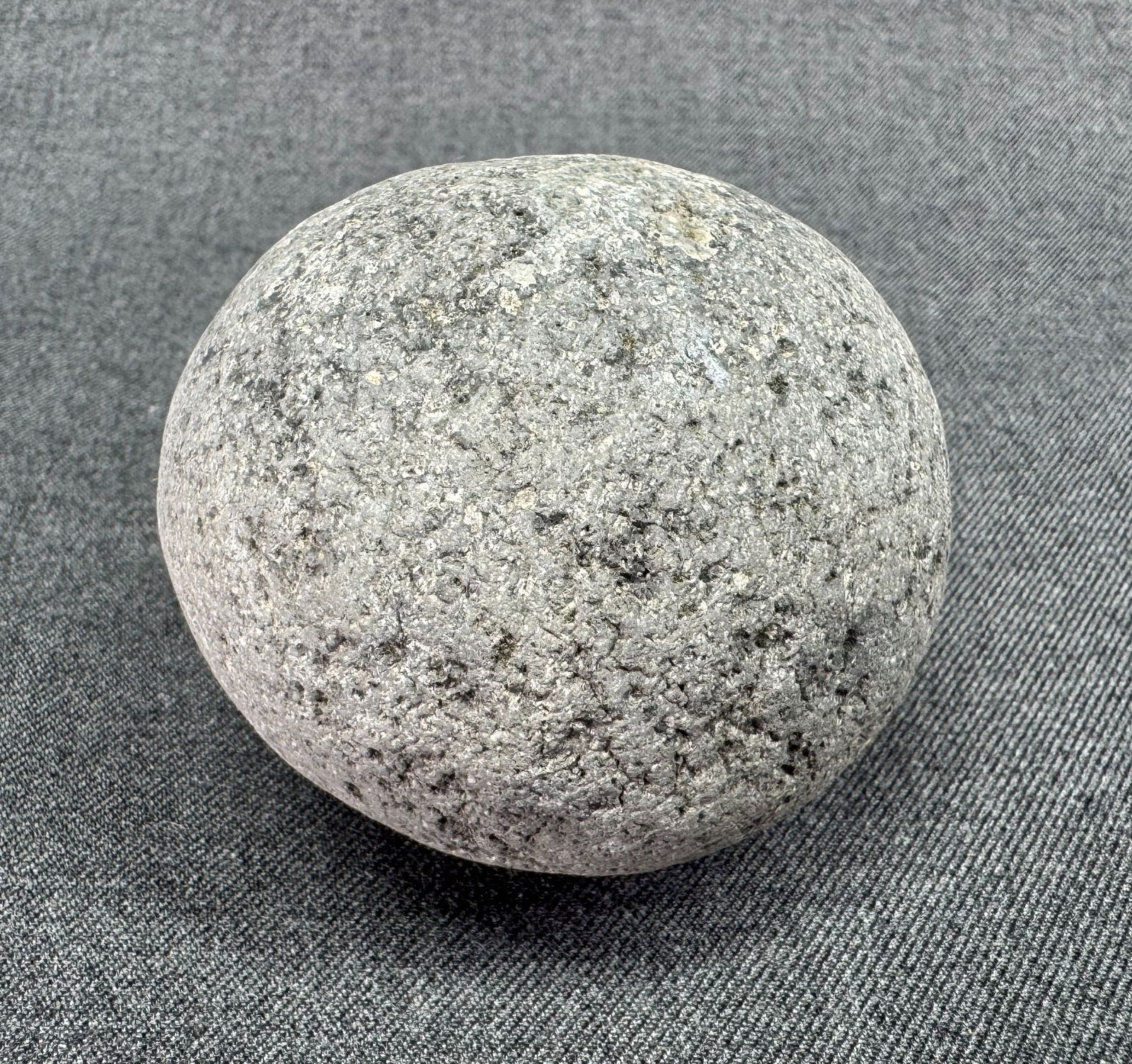 Native American Stone Game Ball.: IN HOUSE FLAT SHIPPING & HANDLING COST WITHIN ALL THE U.S. : 10 To bypass LiveShipping, and use our In-House shipping service for 10 or shipping combined for multiple lots, please select “Arrang