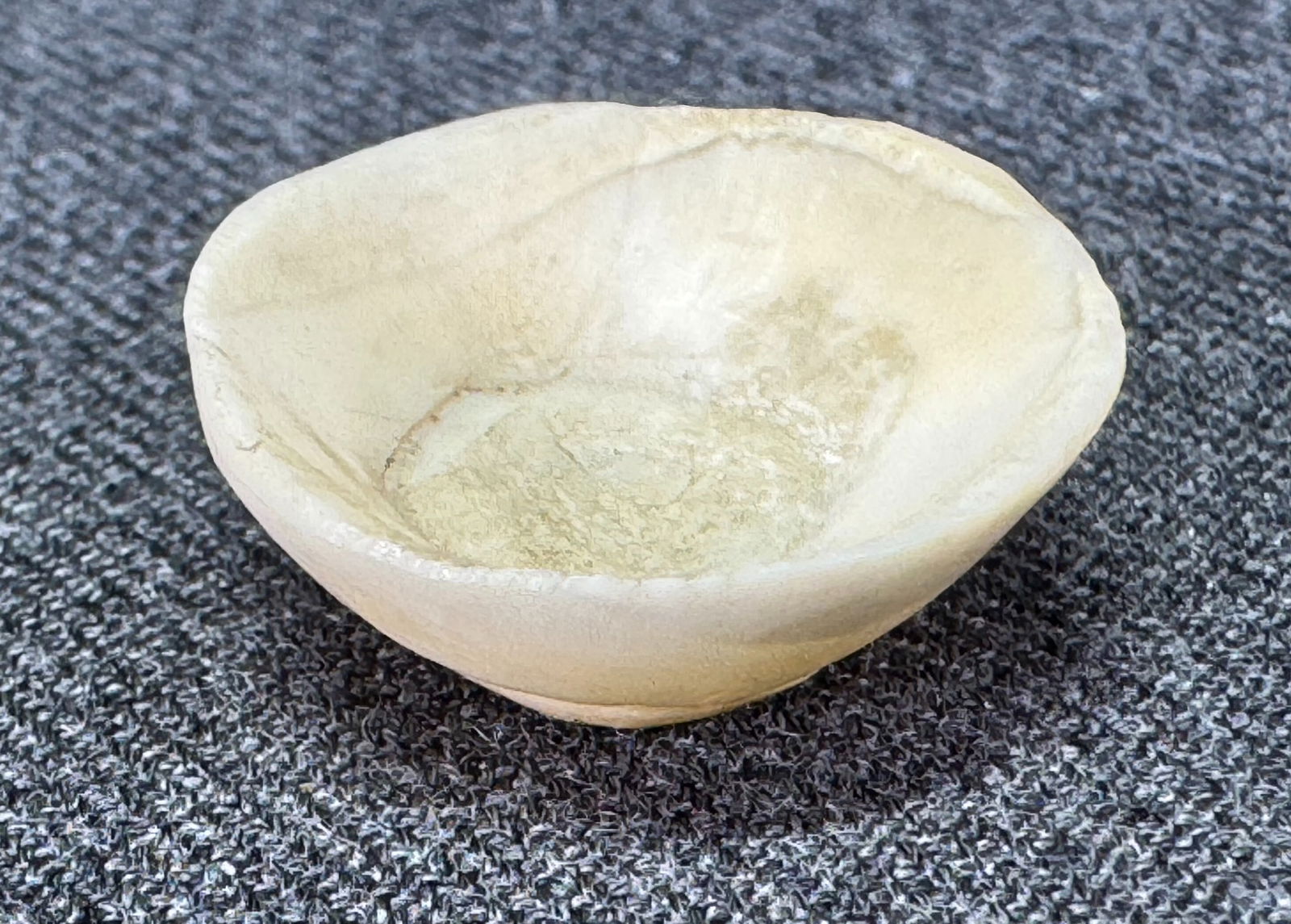 Antique Inuit miniature Miner's Gold Basin: IN HOUSE FLAT SHIPPING & HANDLING COST WITHIN ALL THE U.S. : 7 To bypass LiveShipping, and use our In-House shipping service for 7 or shipping combined for multiple lots, please select “Arrange