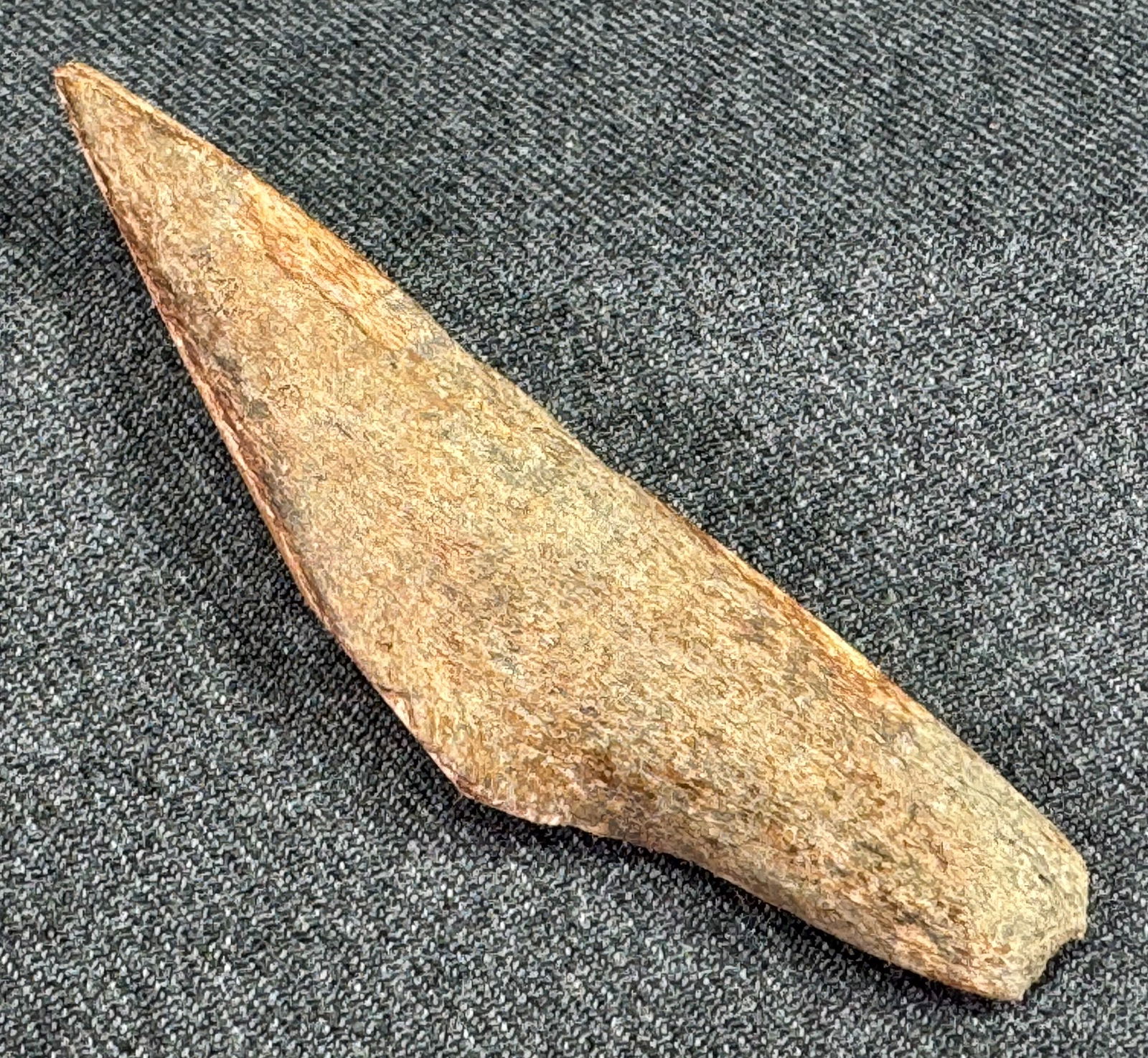 European Paleolithic Bone Point .: IN HOUSE FLAT SHIPPING & HANDLING COST WITHIN ALL THE U.S. : 7 To bypass LiveShipping, and use our In-House shipping service for 7 or shipping combined for multiple lots, please select “Arrange