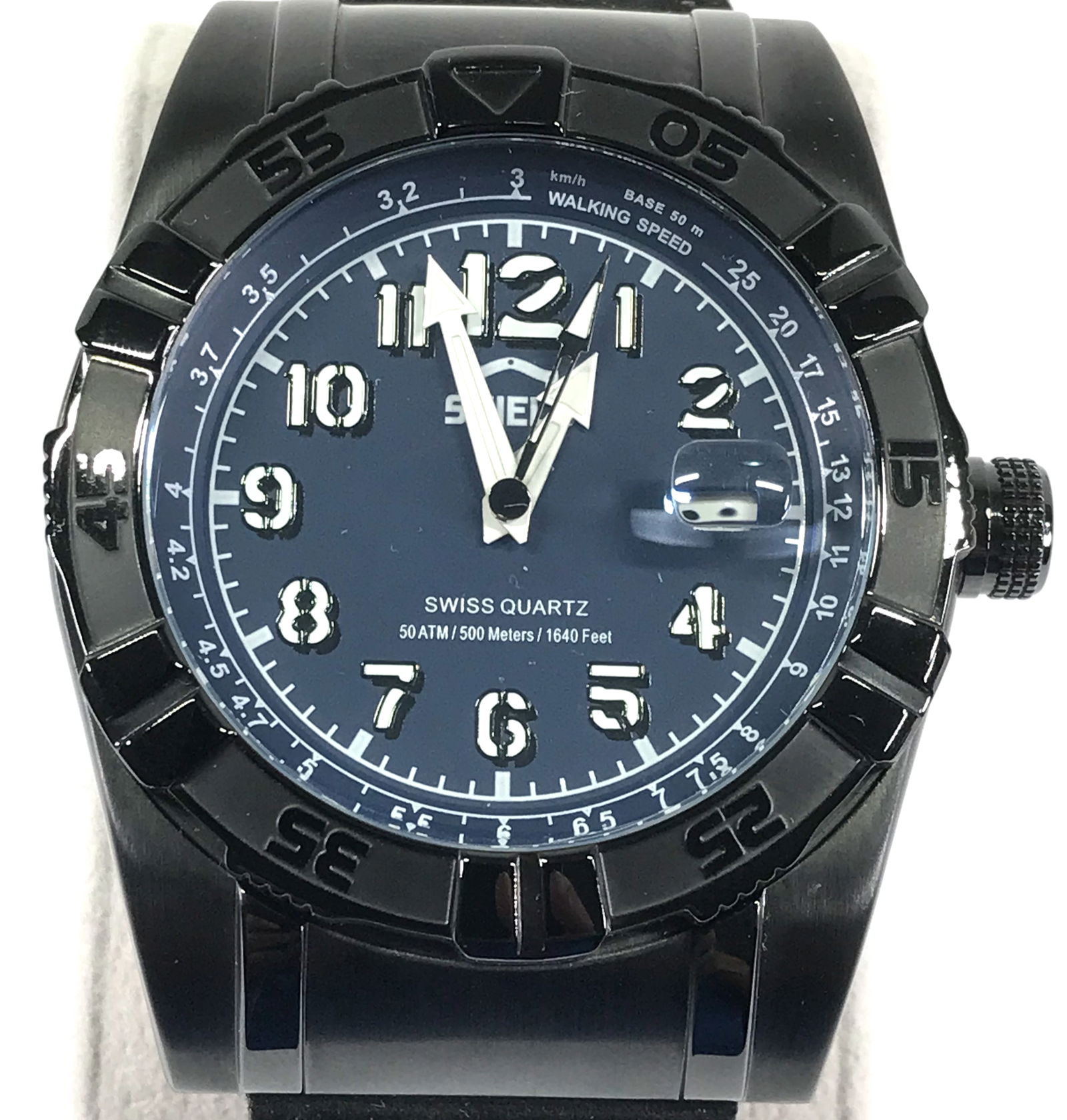 Unworn Shield Jarrod Watch: IN HOUSE FLAT SHIPPING & HANDLING COST WITHIN ALL THE U.S. : 15 To bypass LiveShipping, and use our In-House shipping service for 15 or shipping combined for multiple lots, please select “Arrang