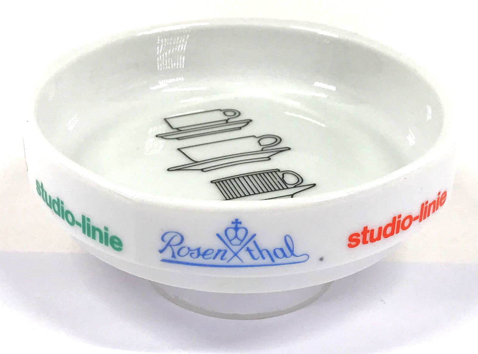 MCM Rosenthal Studio-linie Porcelain Commercial Division NY Store Sample: IN HOUSE FLAT SHIPPING & HANDLING COST WITHIN ALL THE U.S. : 7 To bypass LiveShipping, and use our In-House shipping service for 7 or shipping combined for multiple lots, please select “Arrange