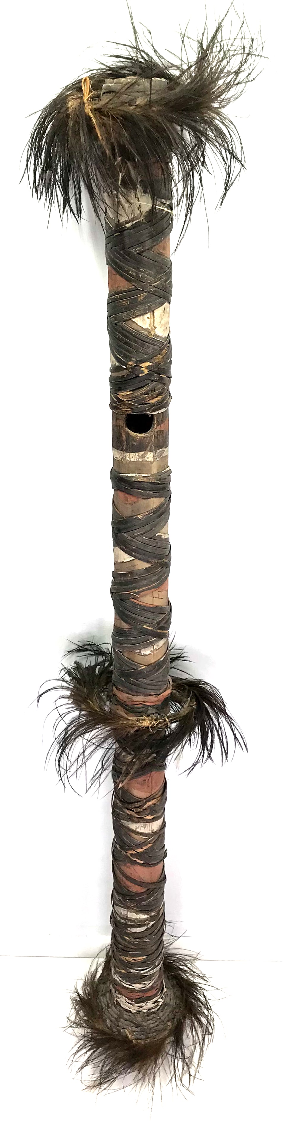 Papua New Guinea Long Flute.: IN HOUSE FLAT SHIPPING & HANDLING COST WITHIN ALL THE U.S. : 75 To bypass LiveShipping, and use our In-House shipping service for 75 or shipping combined for multiple lots, please select “Arrang