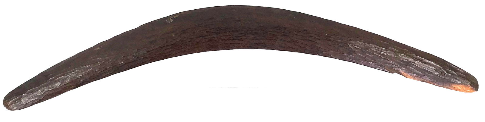 Early XX Century Aboriginal Australia Boomerang.: IN HOUSE FLAT SHIPPING & HANDLING COST WITHIN ALL THE U.S. : 19 To bypass LiveShipping, and use our In-House shipping service for 19 or shipping combined for multiple lots, please select “Arrang