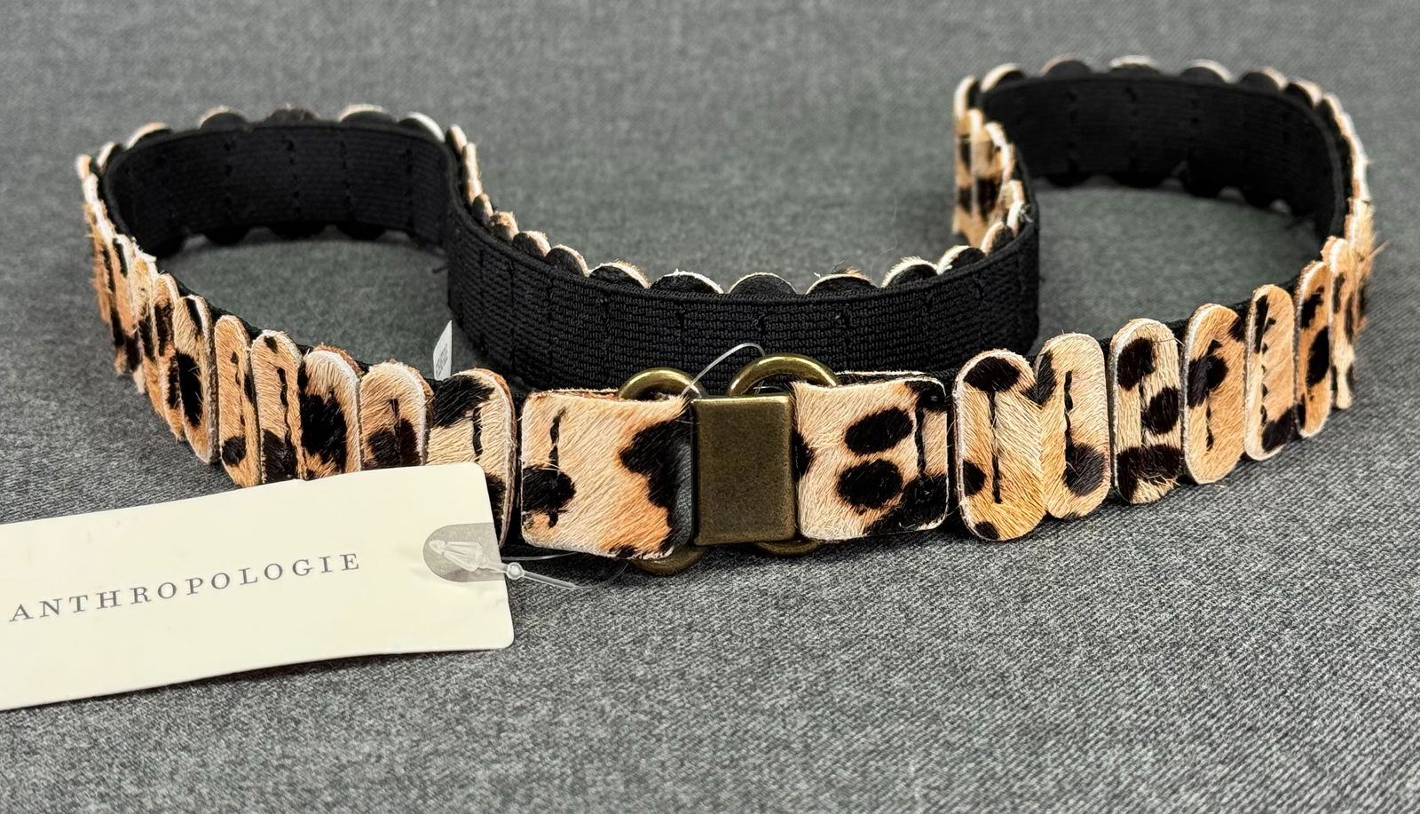 Anthropologie The Tabitha Stretch Belt . Unused with tags: IN HOUSE FLAT SHIPPING & HANDLING COST WITHIN ALL THE U.S. : $7 To bypass LiveShipping, and use our In-House shipping service for $7 or shipping combined for multiple lots, please select “Arrange Yo