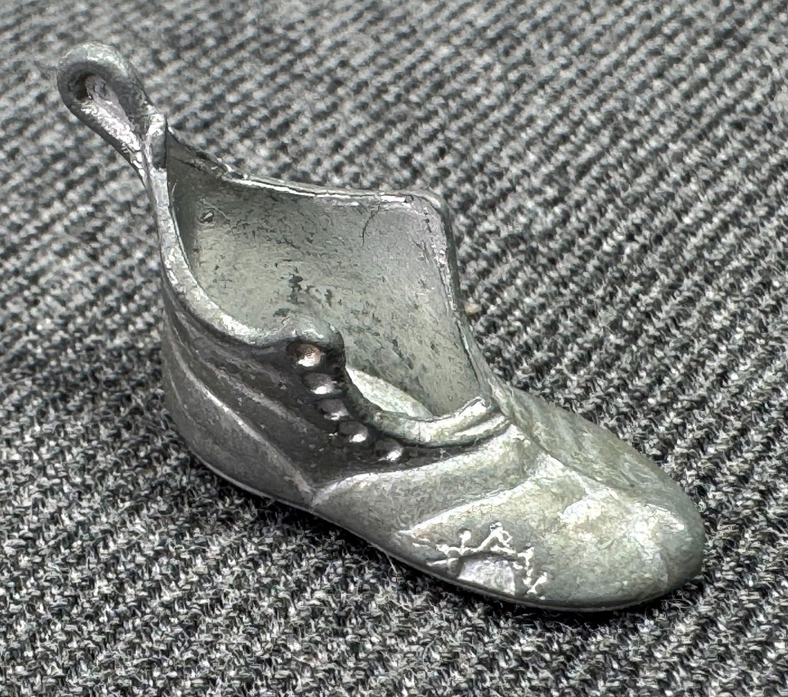 Vintage monopoly? shoe token bracelet charm pendant. (1 of 4)