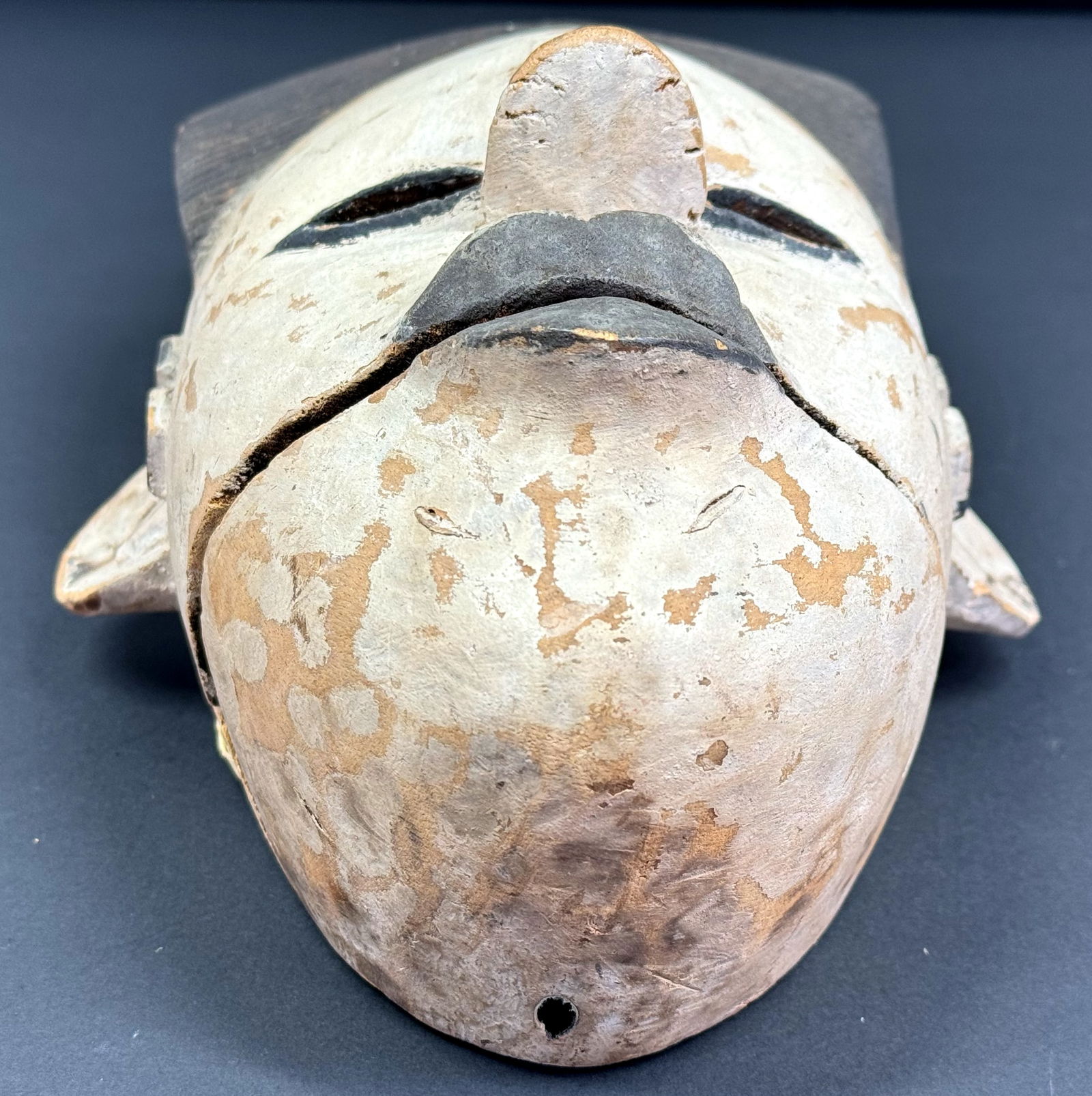 African Ogoni Nigeria Elu Articulated Jaw Mask. - 6