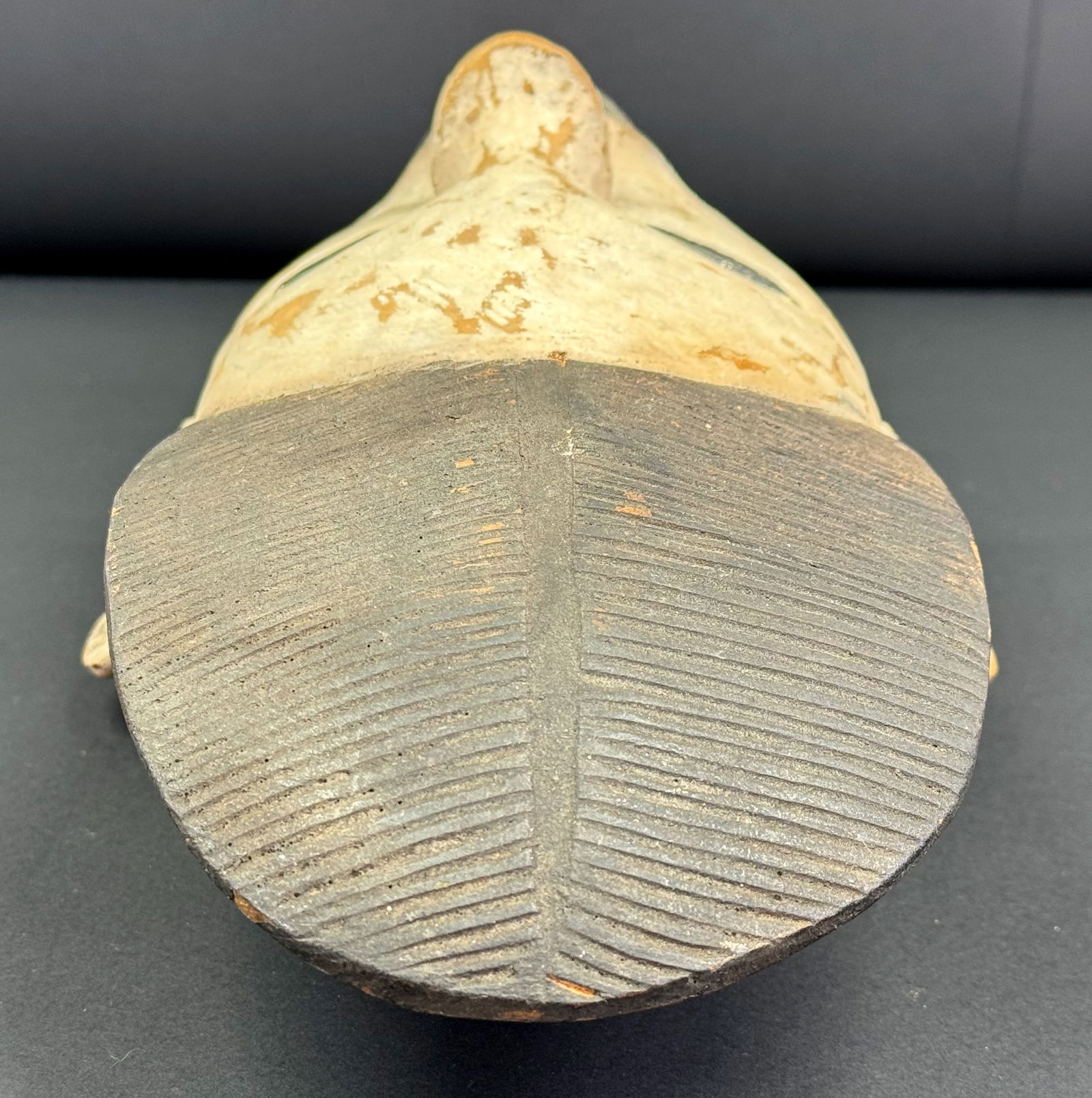 African Ogoni Nigeria Elu Articulated Jaw Mask. - 7