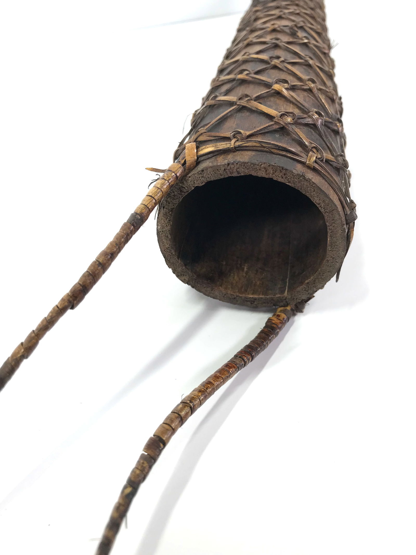 Ifugao Philippines lidded container. - 10