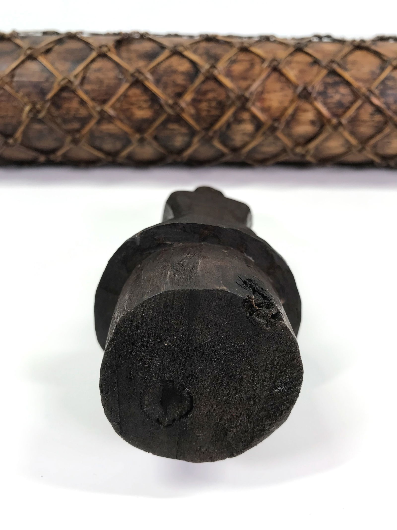 Ifugao Philippines lidded container. - 12