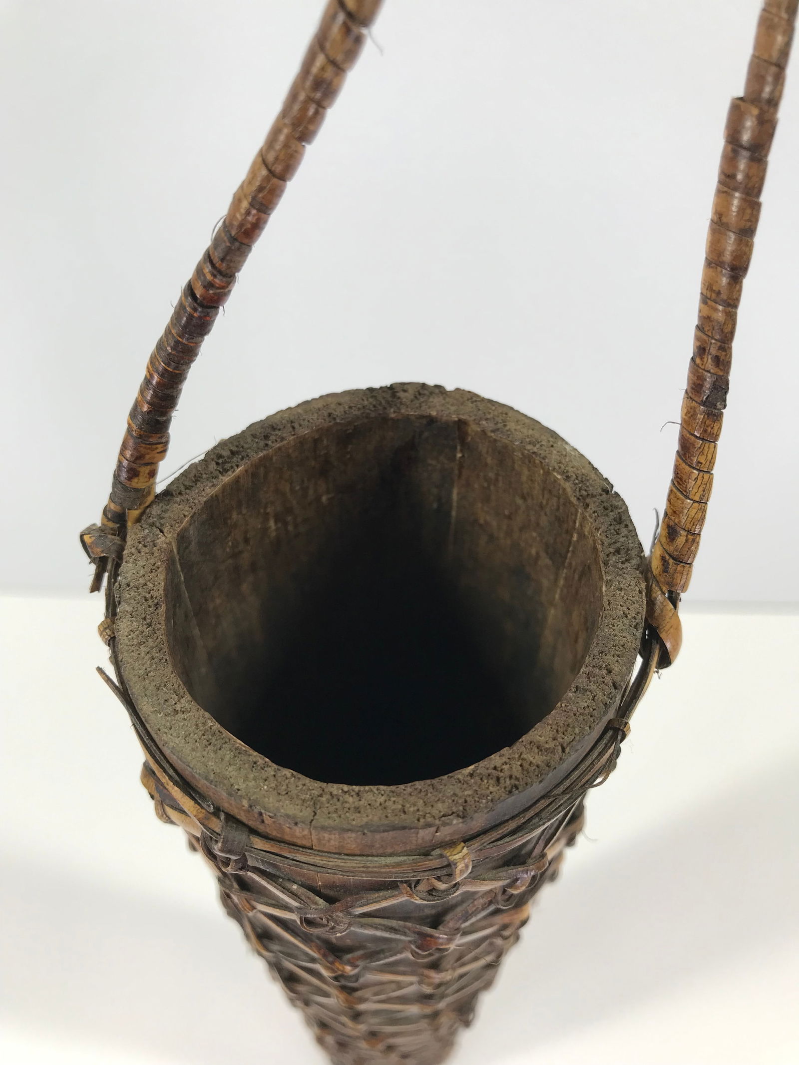 Ifugao Philippines lidded container. - 3