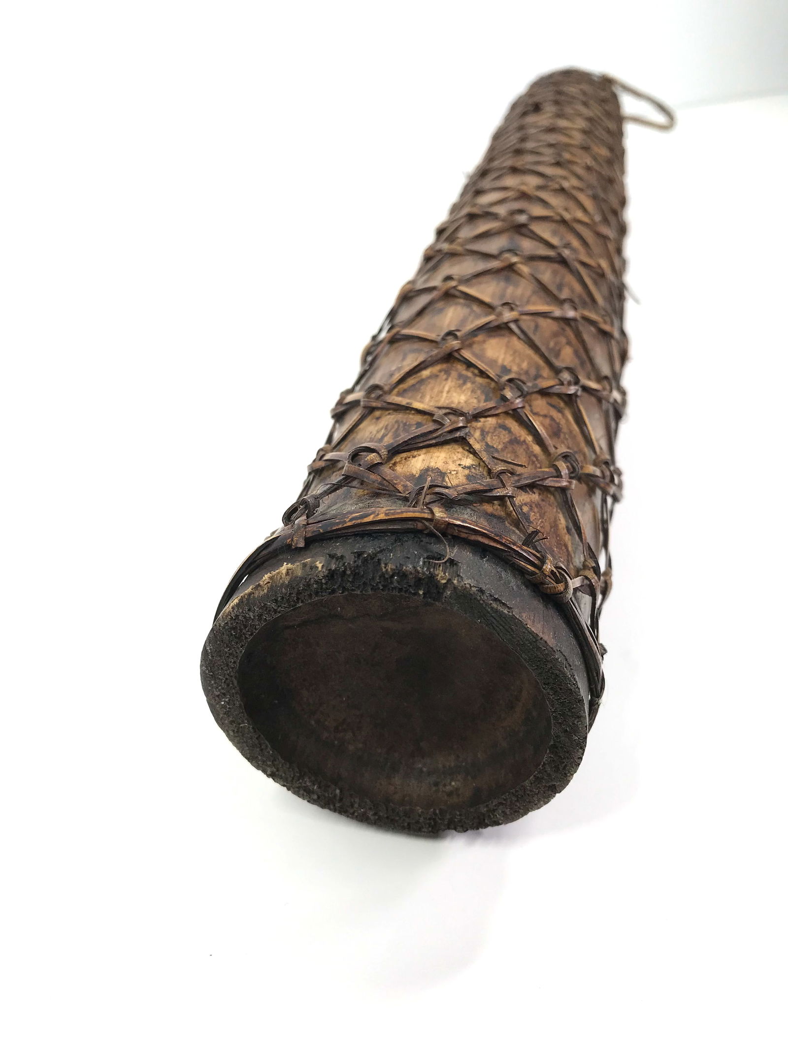 Ifugao Philippines lidded container. - 4