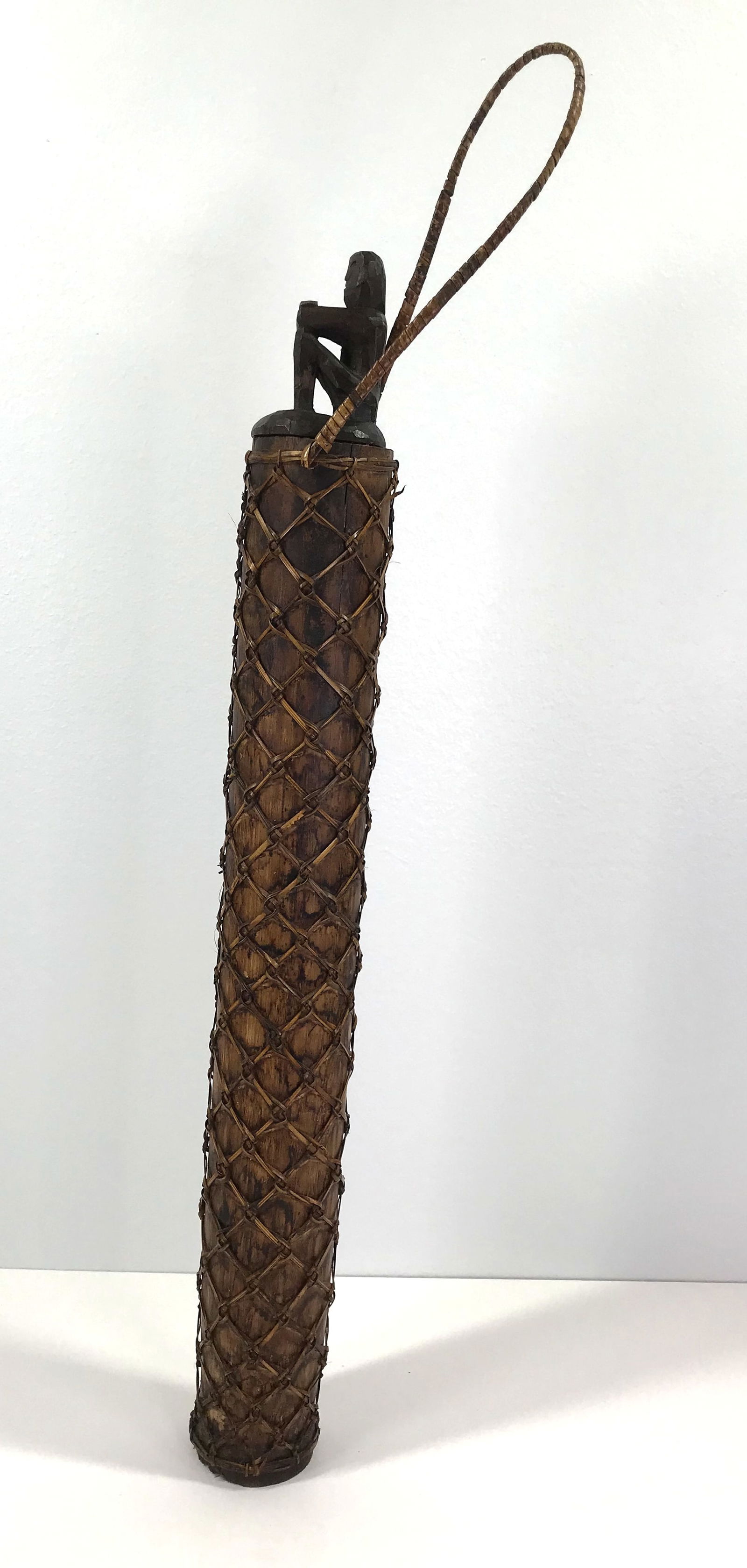 Ifugao Philippines lidded container. - 5