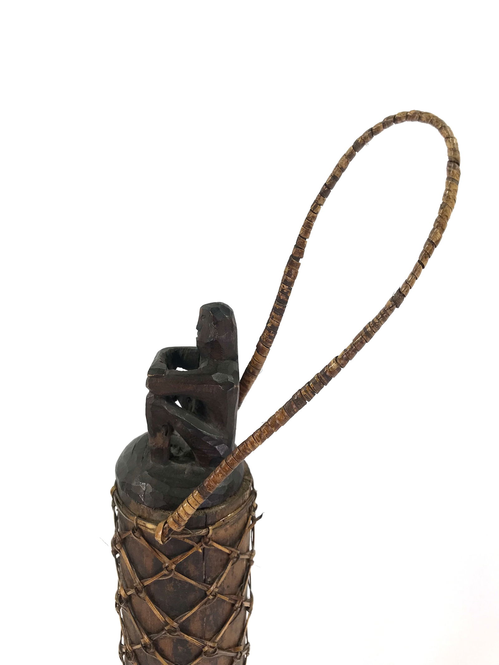 Ifugao Philippines lidded container. - 6