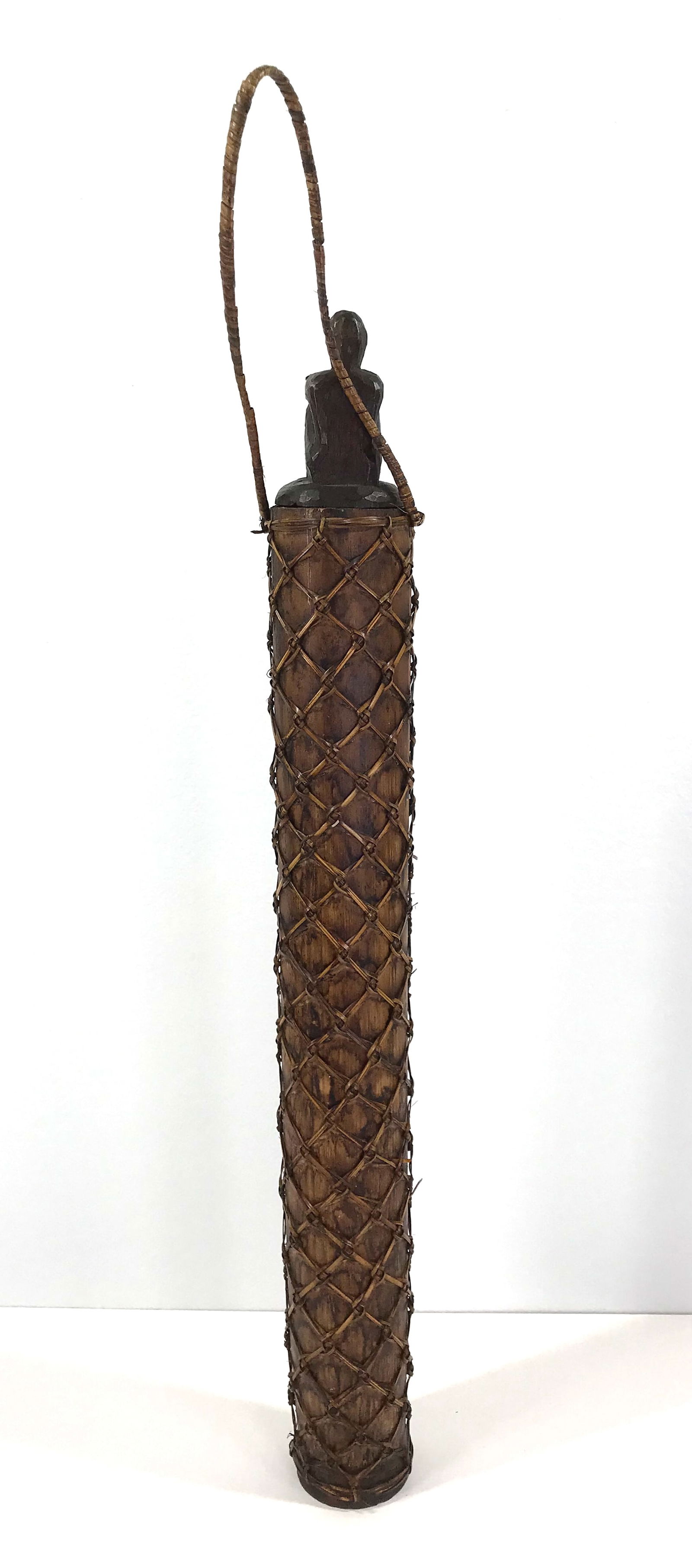 Ifugao Philippines lidded container. - 7