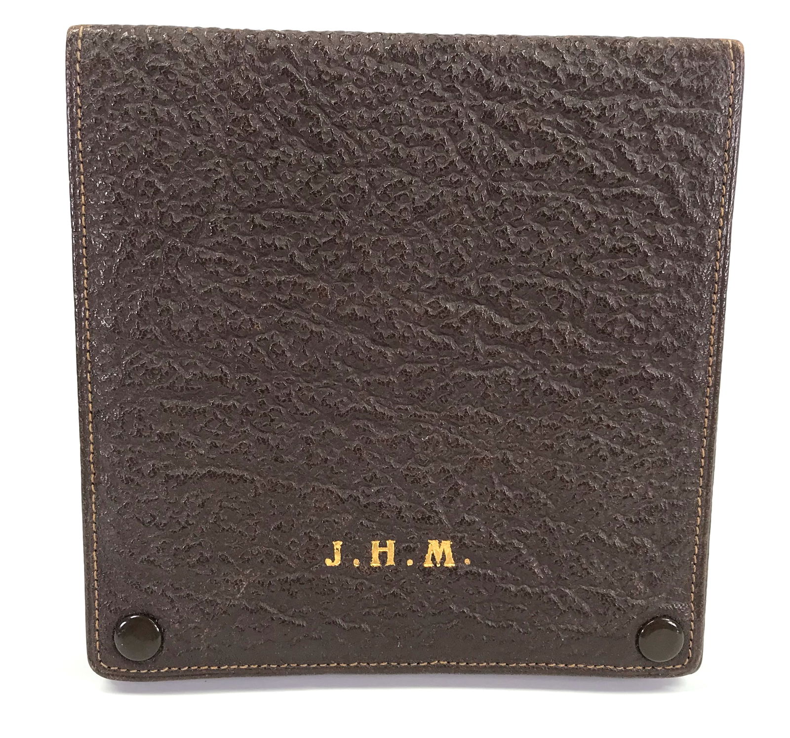 Antique 1920s Art Deco Exotic Leather Hankies & Hatpins Travel Case Holder: IN HOUSE FLAT SHIPPING & HANDLING COST WITHIN ALL THE U.S. : $10 To bypass LiveShipping, and use our In-House shipping service for $10 or shipping combined for multiple lots, please select “Arrange