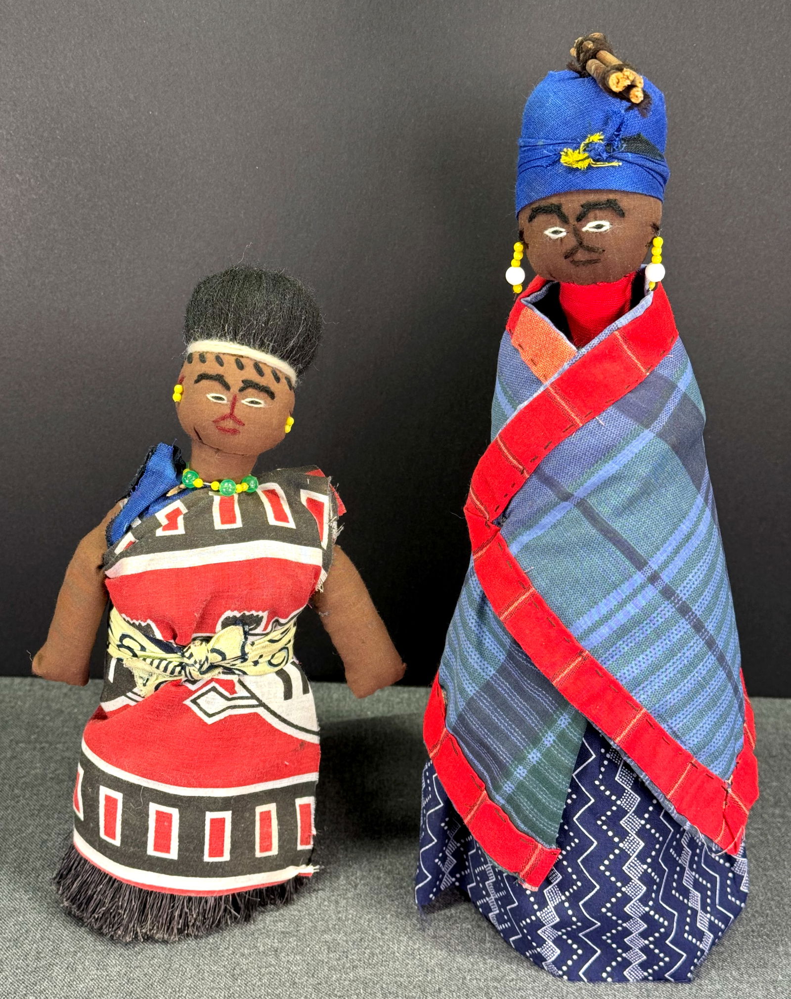 Two African Rag Dolls. (1 of 8)