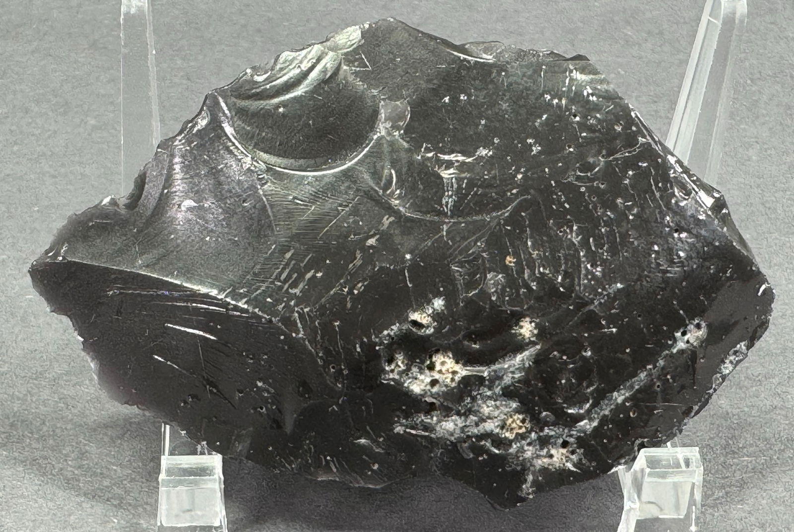 South American Patagonian Neolithic Stone Scraper. (1 of 9)