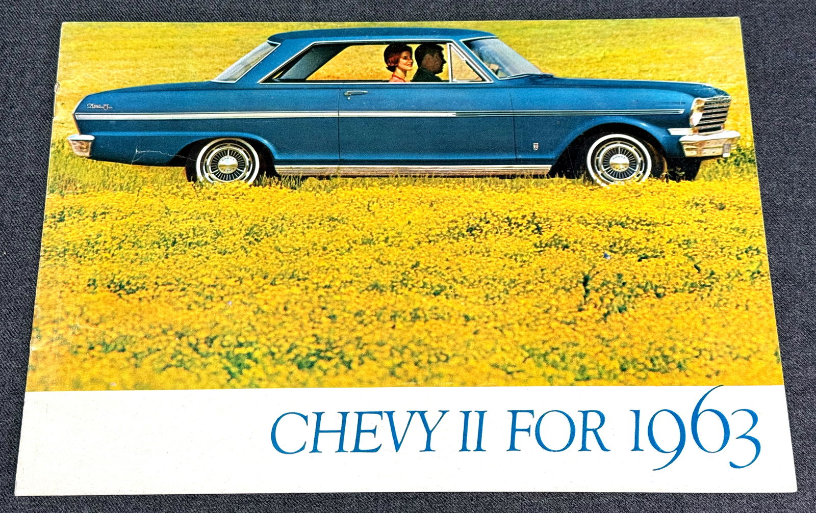 Chevy II for 1963 Sales Brochure (1 of 5)