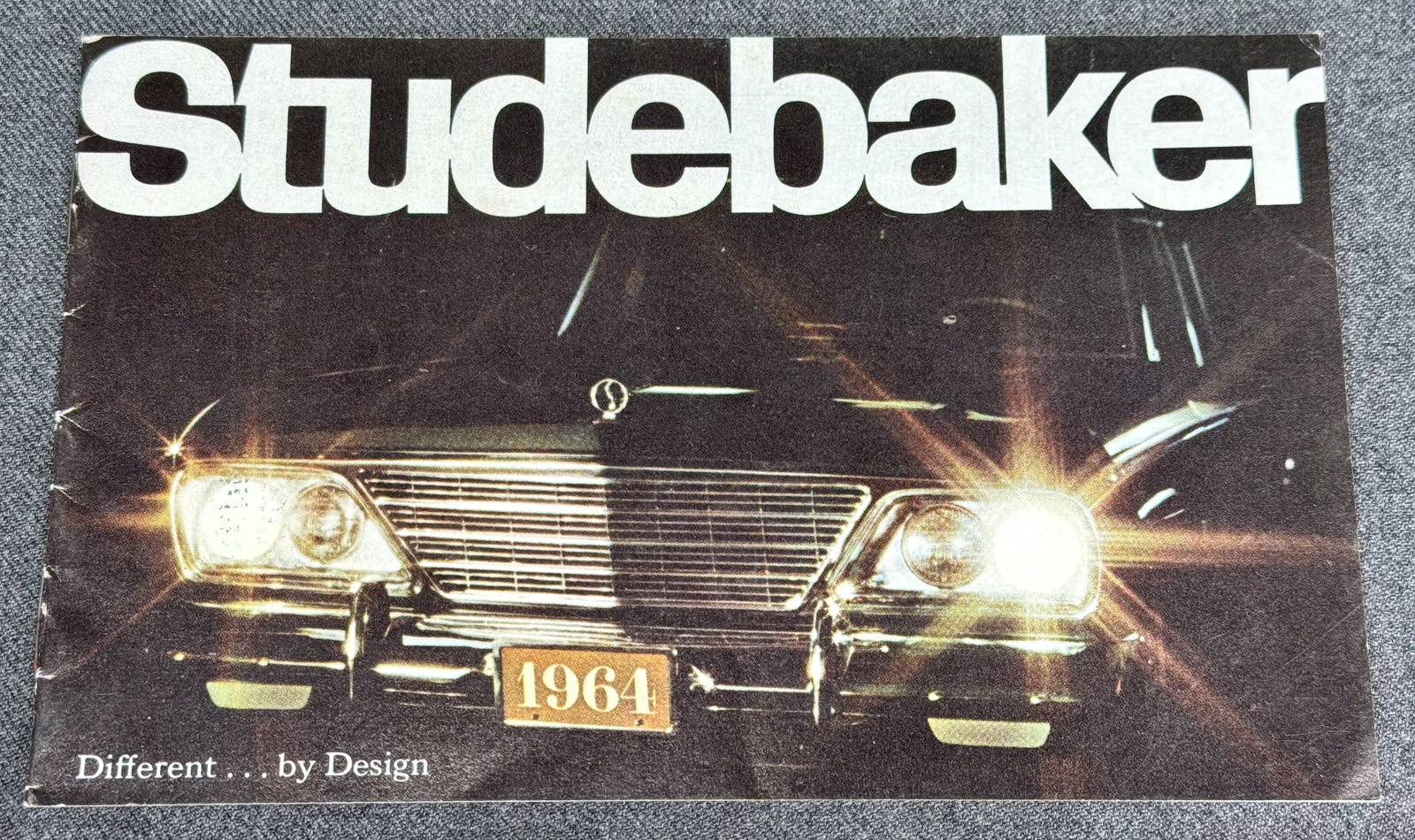 1964 Studebaker Sales Brochure. (1 of 6)