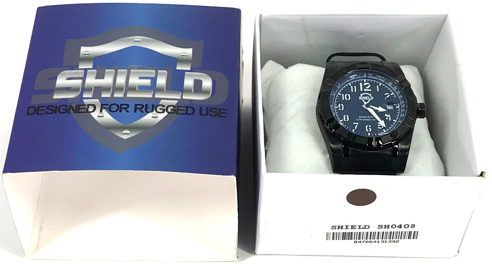 Unworn Shield Jarrod Watch: IN HOUSE FLAT SHIPPING & HANDLING COST WITHIN ALL THE U.S. : 15 To bypass LiveShipping, and use our In-House shipping service for 15 or shipping combined for multiple lots, please select “Arrange Yo