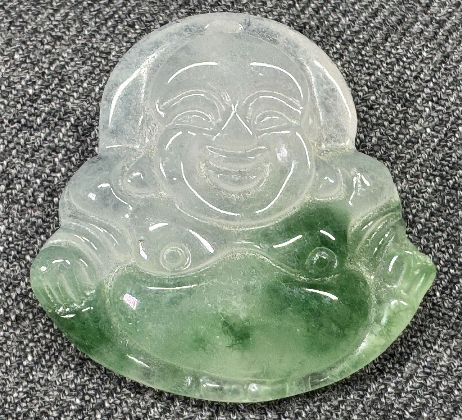 Agate Laughing Buddha Pendant: IN HOUSE FLAT SHIPPING & HANDLING COST WITHIN ALL THE U.S. : 7 To bypass LiveShipping, and use our In-House shipping service for 7 or shipping combined for multiple lots, please select “Arrange Your