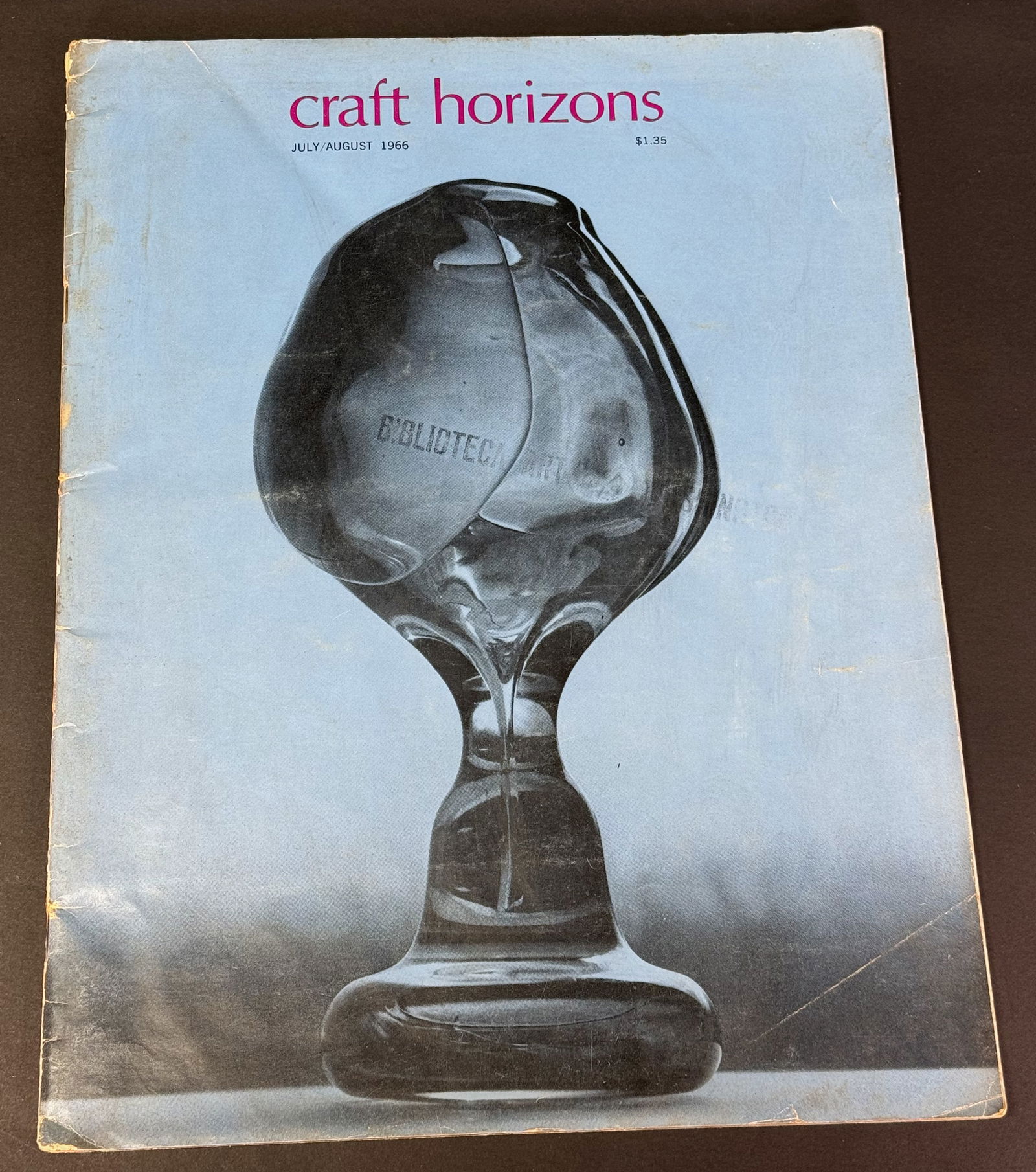 Craft Horizons magazine July / August 1966.: IN HOUSE FLAT SHIPPING & HANDLING COST WITHIN ALL THE U.S. : 7 To bypass LiveShipping, and use our In-House shipping service for 7 or shipping combined for multiple lots, please select “Arrange Your