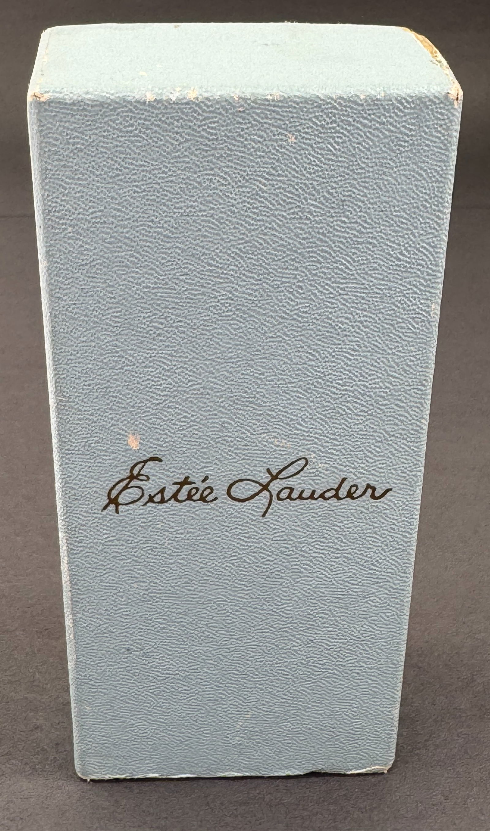Vintage Estee Lauder lined paper cardboard box (1 of 10)