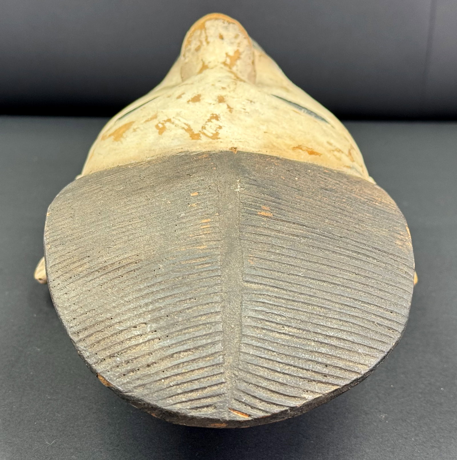 African Ogoni Nigeria Elu Articulated Jaw Mask. - 7