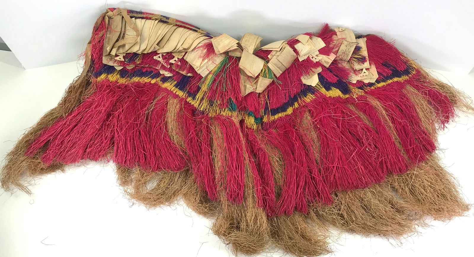 Trobriand Islands Skirt.: IN HOUSE FLAT SHIPPING & HANDLING COST WITHIN ALL THE U.S. : $28 To bypass LiveShipping, and use our In-House shipping service for $28 or shipping combined for multiple lots, please select “Arrange