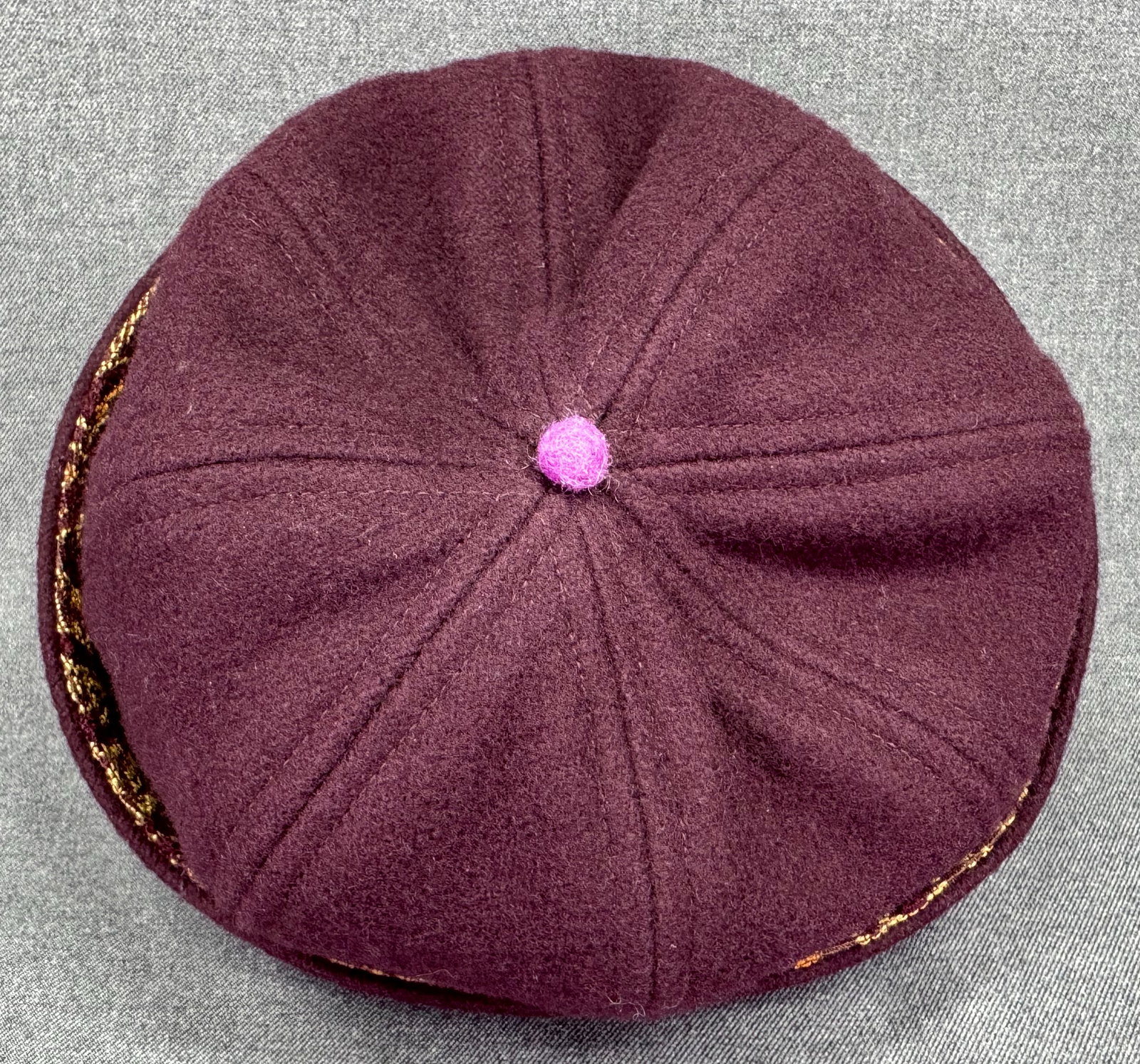 Vintage Hats-o-Fancy docker hat beanie (1 of 8)