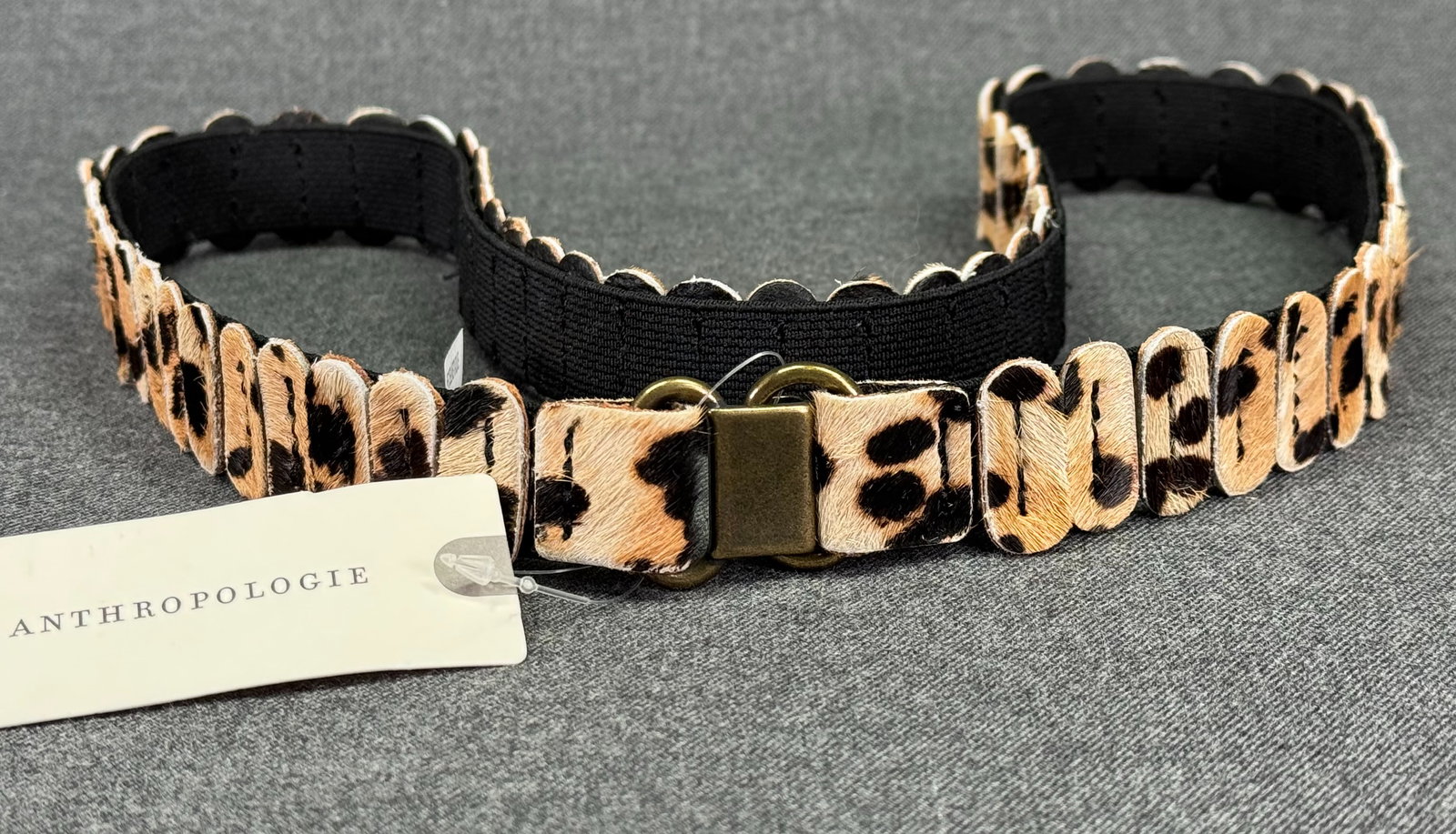 Anthropologie The Tabitha Stretch Belt . Unused with tags: IN HOUSE FLAT SHIPPING & HANDLING COST WITHIN ALL THE U.S. : $7 To bypass LiveShipping, and use our In-House shipping service for $7 or shipping combined for multiple lots, please select “Arrange Yo