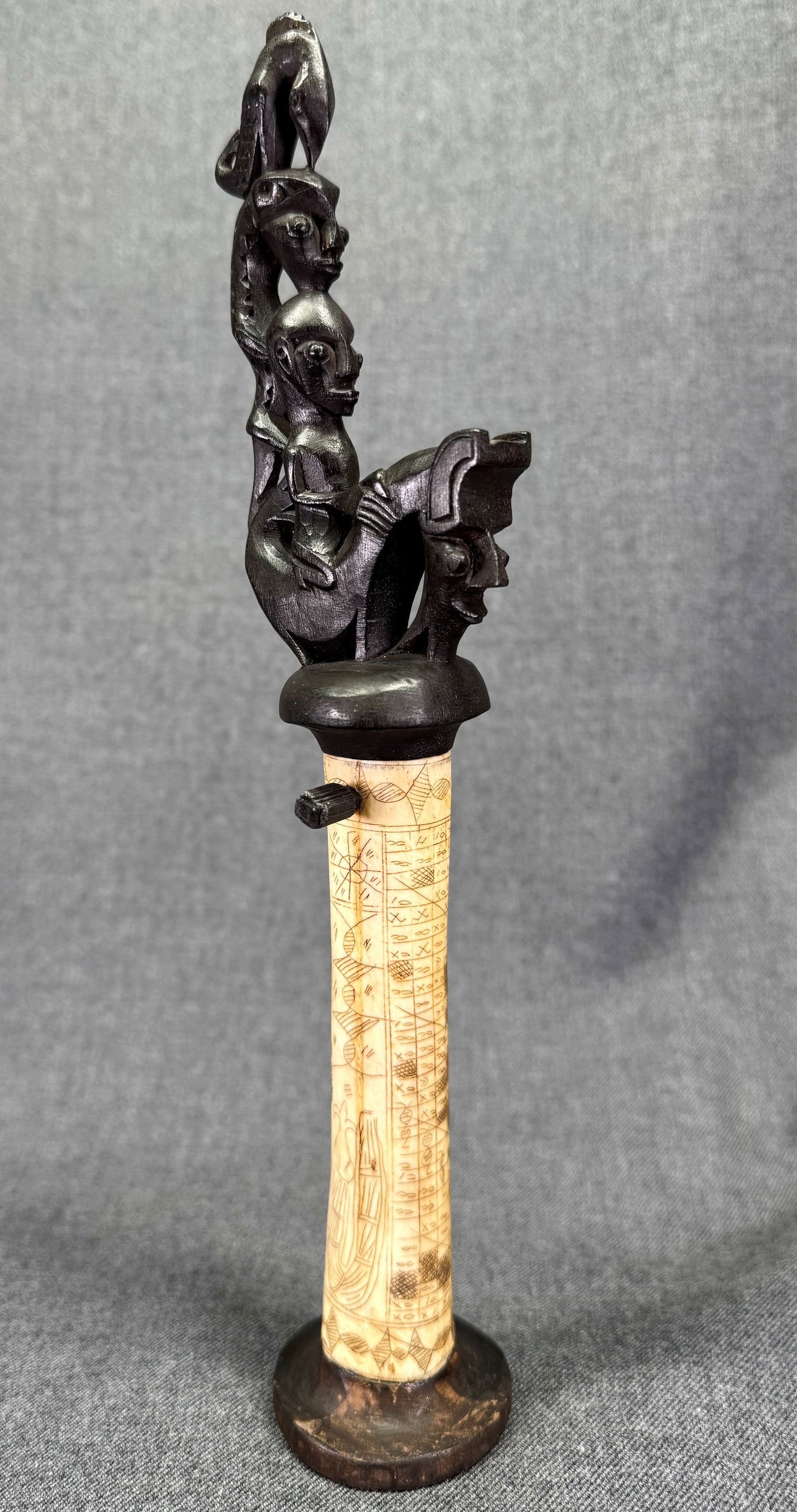 Dayak Borneo Kalimantan Paddle a (1 of 16)