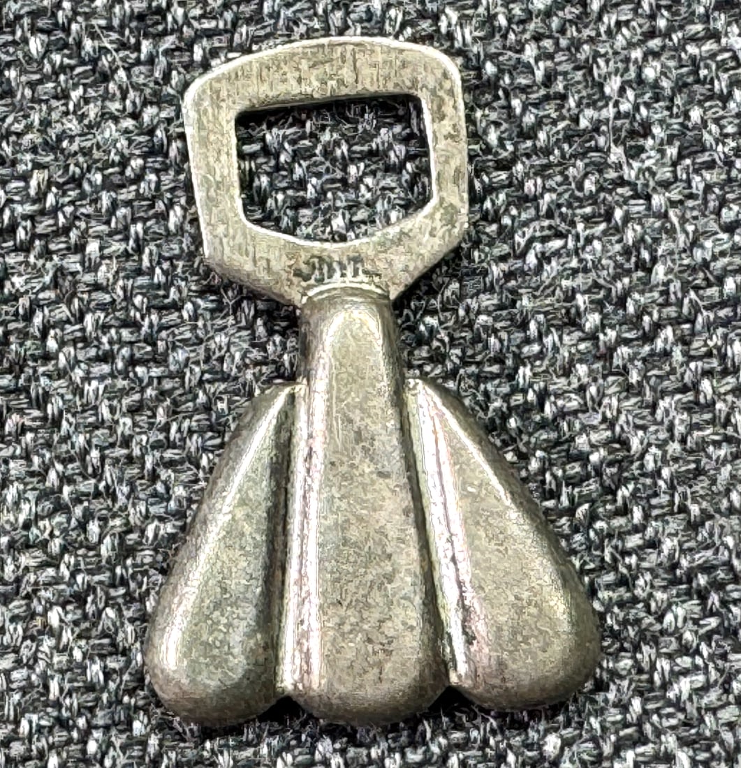 Vintage Sterling Silver Charm Camp Fire Girls Trail Seeker Rank Charm Pendant *a (1 of 6)