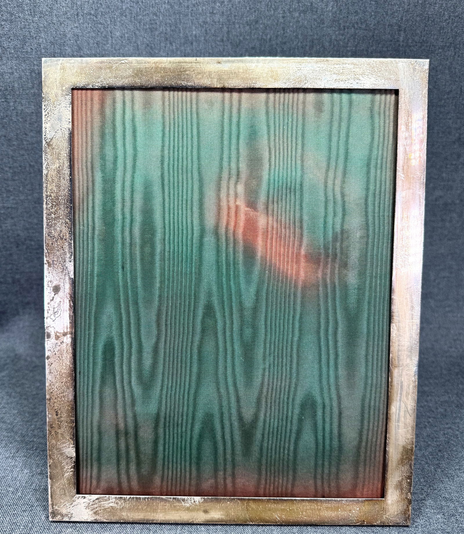 Vintage MCM Web Sterling Silver Picture Frame 8x10" 81.50 Grams solid sterling (1 of 20)