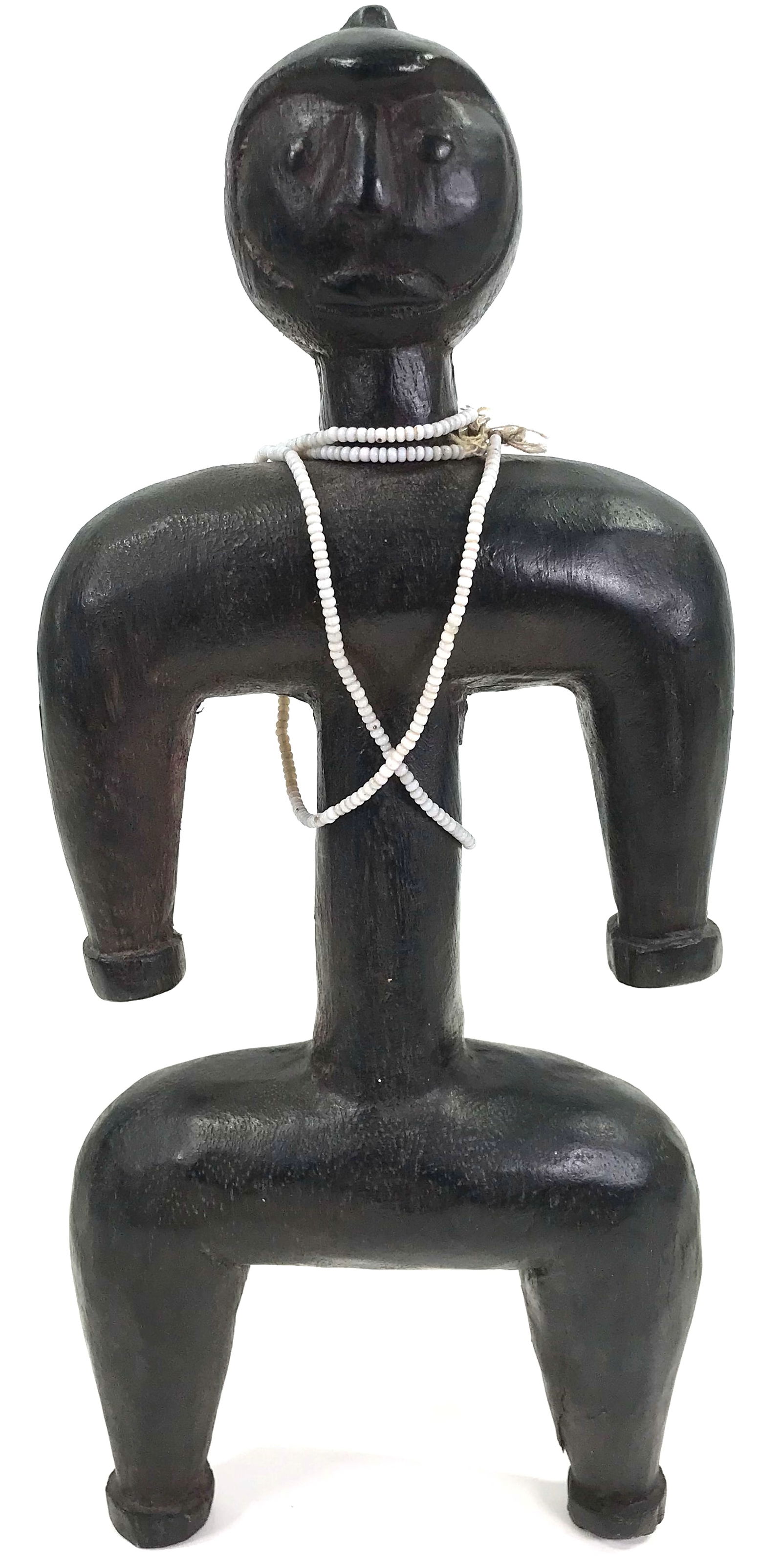 African Namji Cameroon Fertility Doll: IN HOUSE FLAT SHIPPING & HANDLING COST WITHIN ALL THE U.S. : 16 To bypass LiveShipping, and use our In-House shipping service for 16 or shipping combined for multiple lots, please select “Arrange Yo