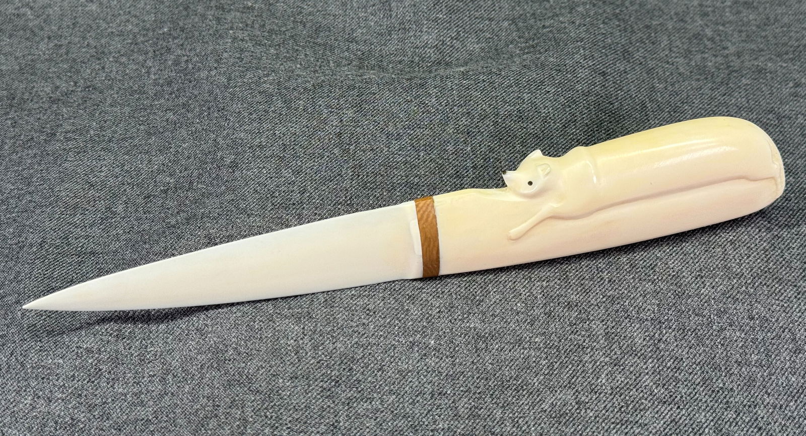 Inuit Eskimo Letter Opener. (1 of 6)