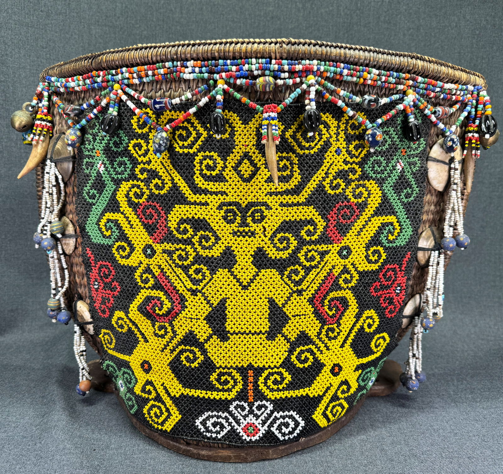 Dayak Borneo Indonesia Baby Carrier. (1 of 14)