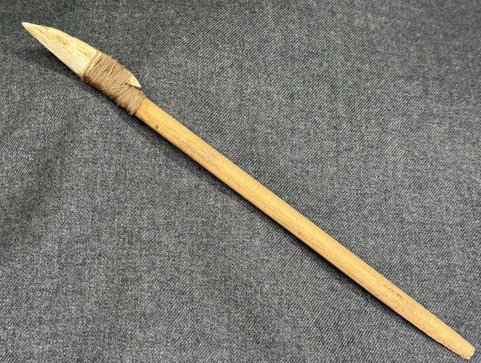 Southern Chile Yahgan / Yamana Partial Shaft and Point of an Arrow. Circa First Half 19th Century (1 of 10)