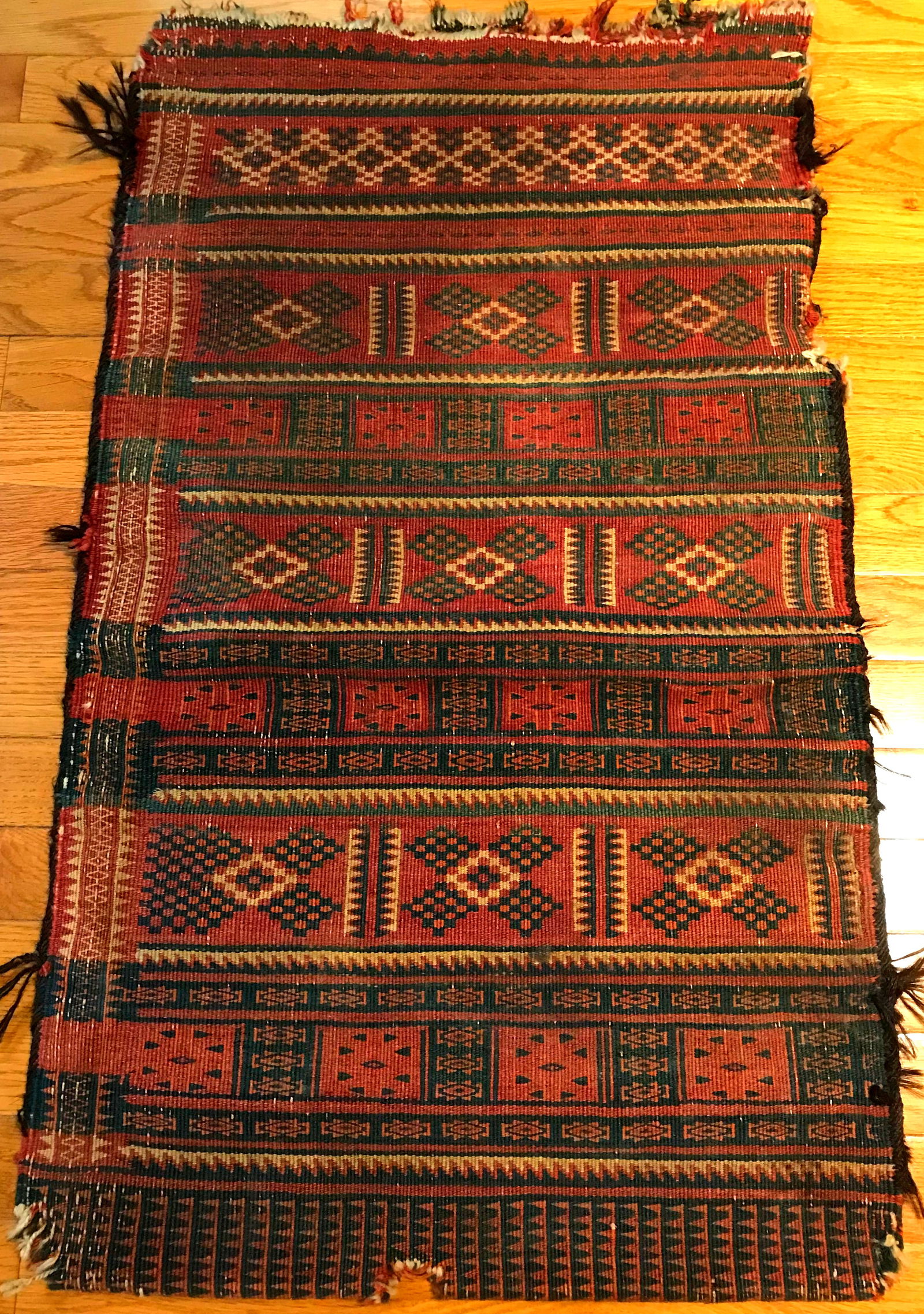 Old Afghan Baluch Tribal Bag. (1 of 15)