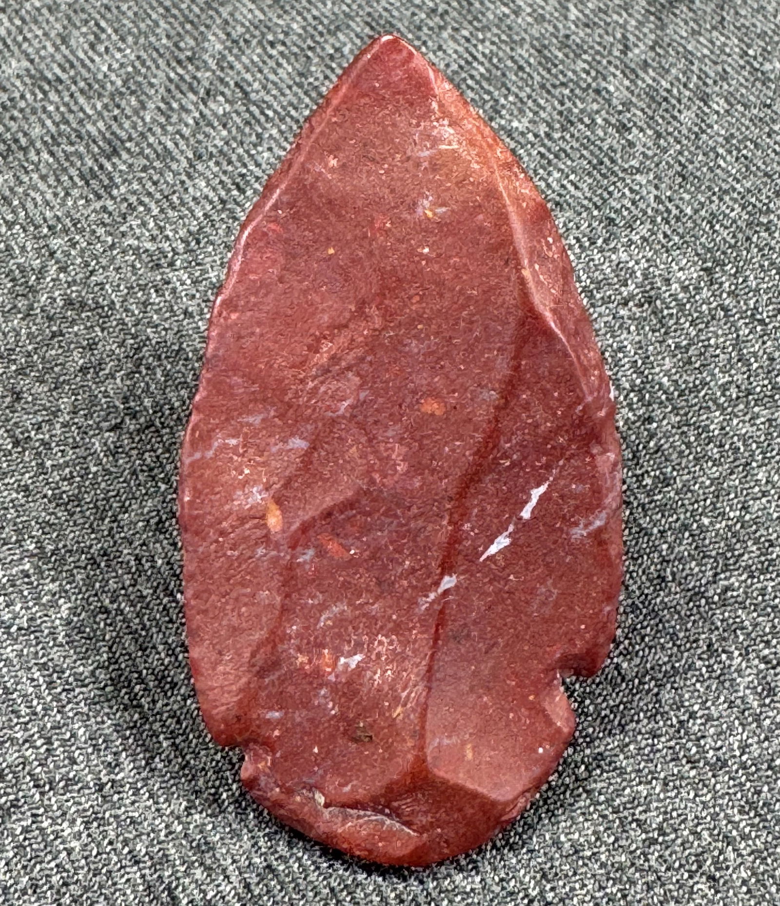 Vintage red Jasper arrowhead bolo (1 of 6)