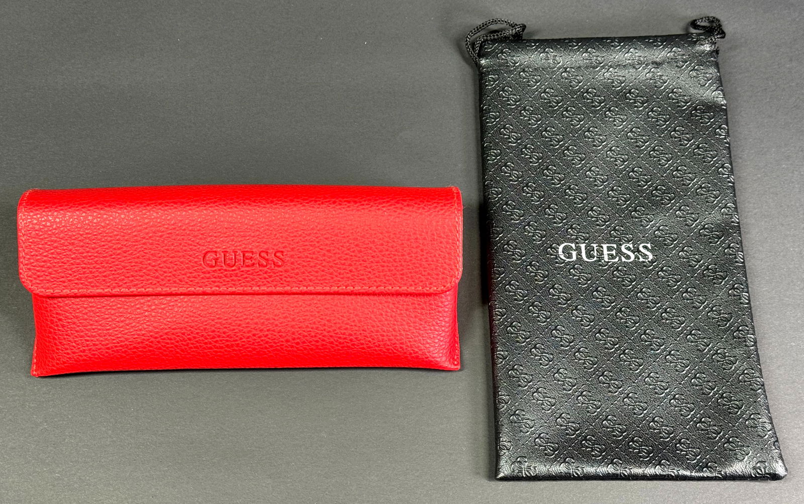Vintage Guess sunglasses cases . (1 of 5)