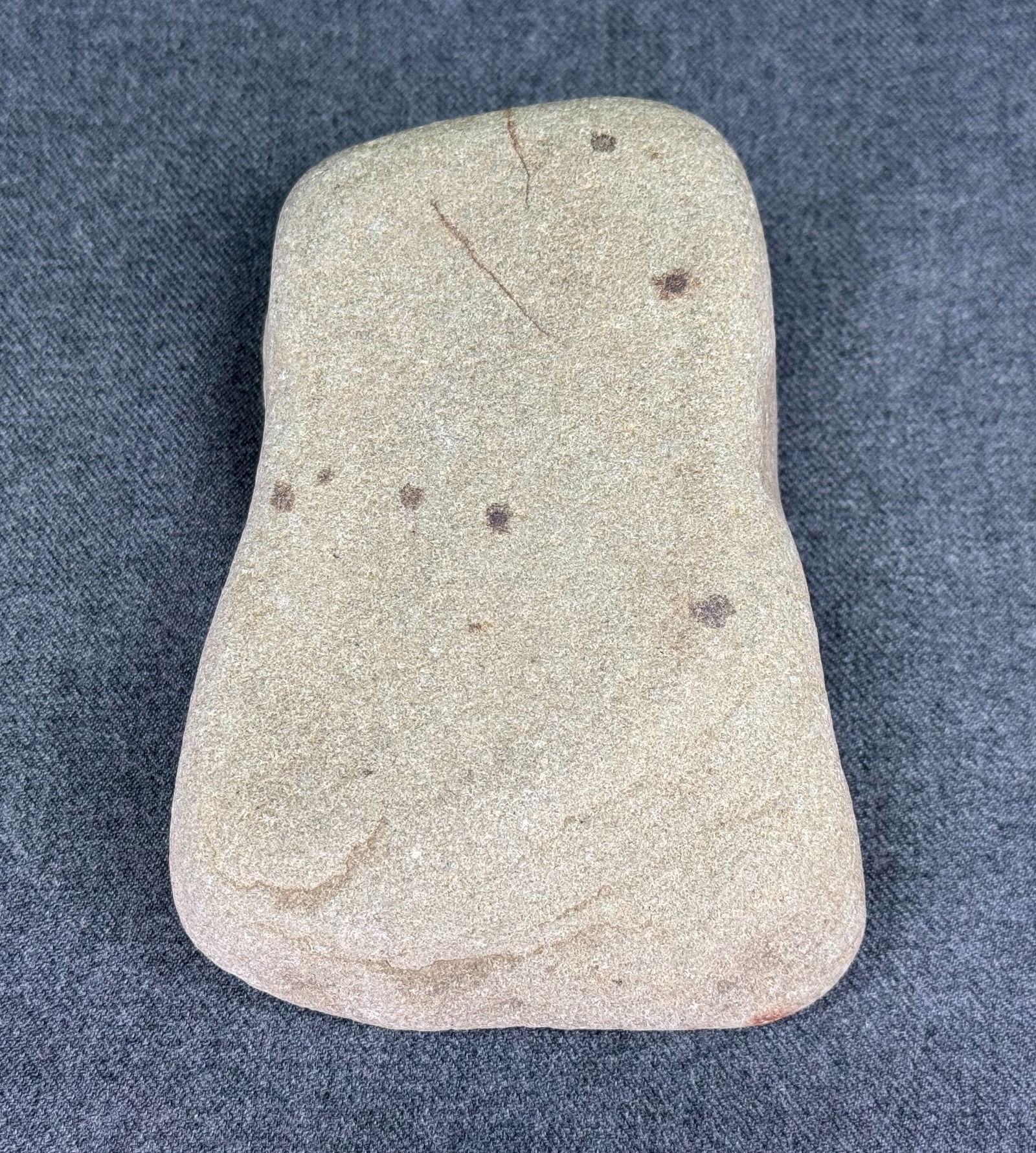 South American Rio Negro Province Southern Argentina Stone Axe/Hammer Circa 1000 CE.: IN HOUSE FLAT SHIPPING & HANDLING COST WITHIN ALL THE U.S. : 7 To bypass LiveShipping, and use our In-House shipping service for 7 or shipping combined for multiple lots, please select “Arrange Your