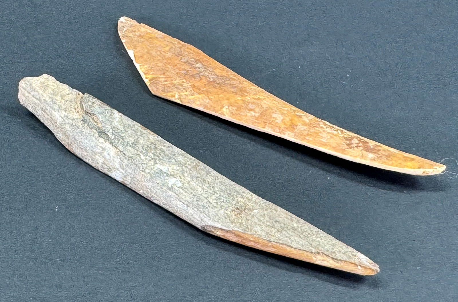 Two European Paleolithic Bone Points. - 4