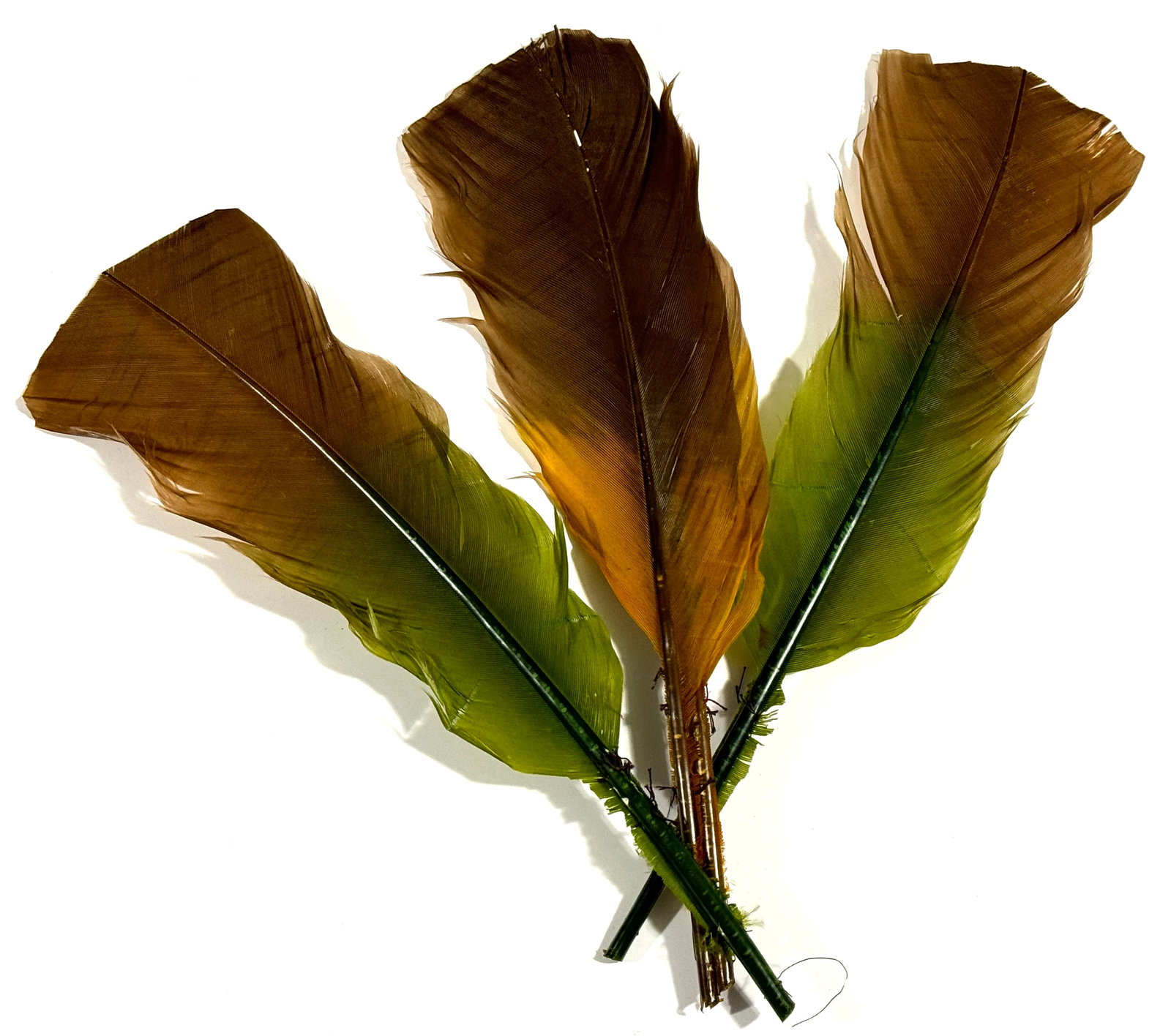 Vintage / Antique millinery fall colors feathers: IN HOUSE FLAT SHIPPING & HANDLING COST WITHIN ALL THE U.S. : 7 To bypass LiveShipping, and use our In-House shipping service for 7 or shipping combined for multiple lots, please select “Arrange Your