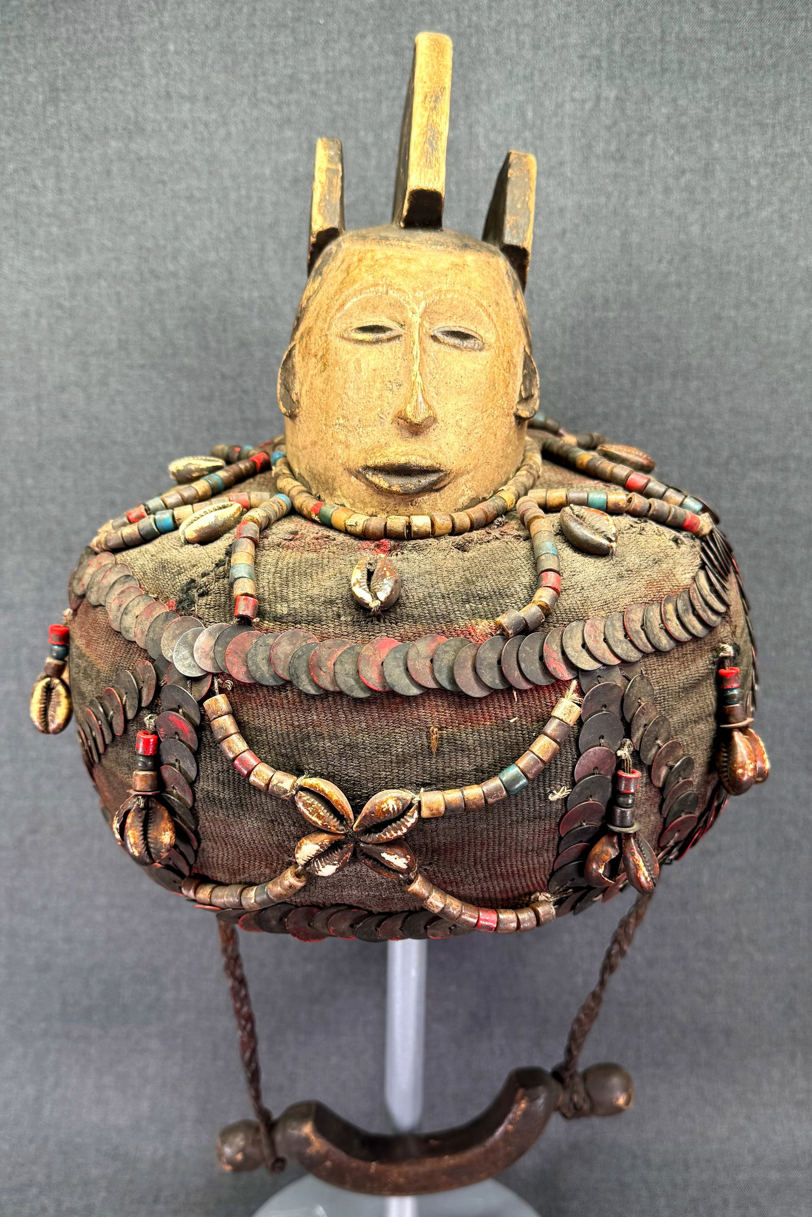 African Igbo Helmet Mask (1 of 14)