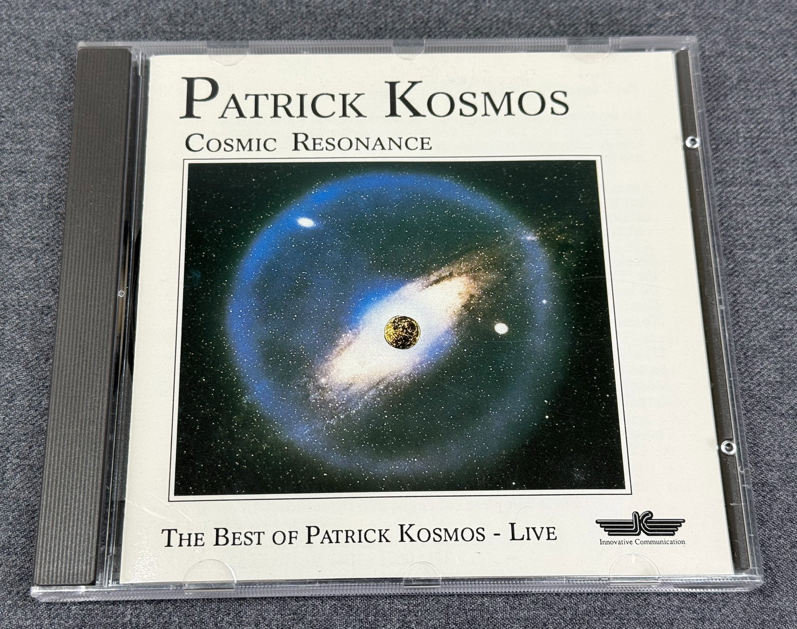 1991 Patrick Kosmos – Cosmic Resonance - The Best Of Patrick Kosmos - Live CD: 1991 Patrick Kosmos – Cosmic Resonance - The Best Of Patrick Kosmos - Live. Made in Western Germany. For measures please refer to the pictures taken with a measuring tape. IN HOUSE FLAT SHIPPING & H