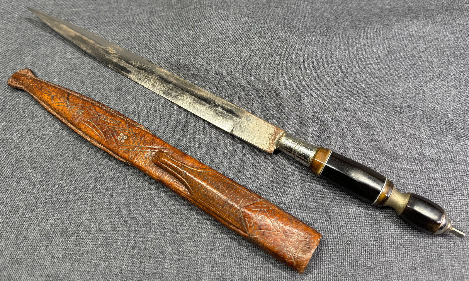 Brazilian Faca de Ponta Dagger. First half of the 20th century. (1 of 19)