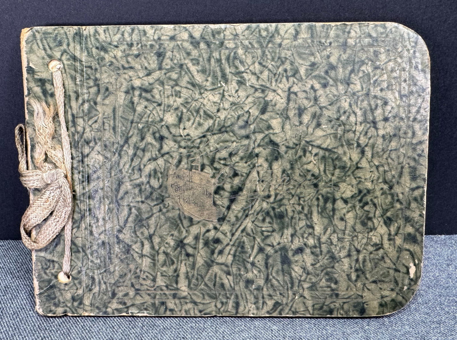 Antique 1930's Class Autographs book with autographs (1 of 10)