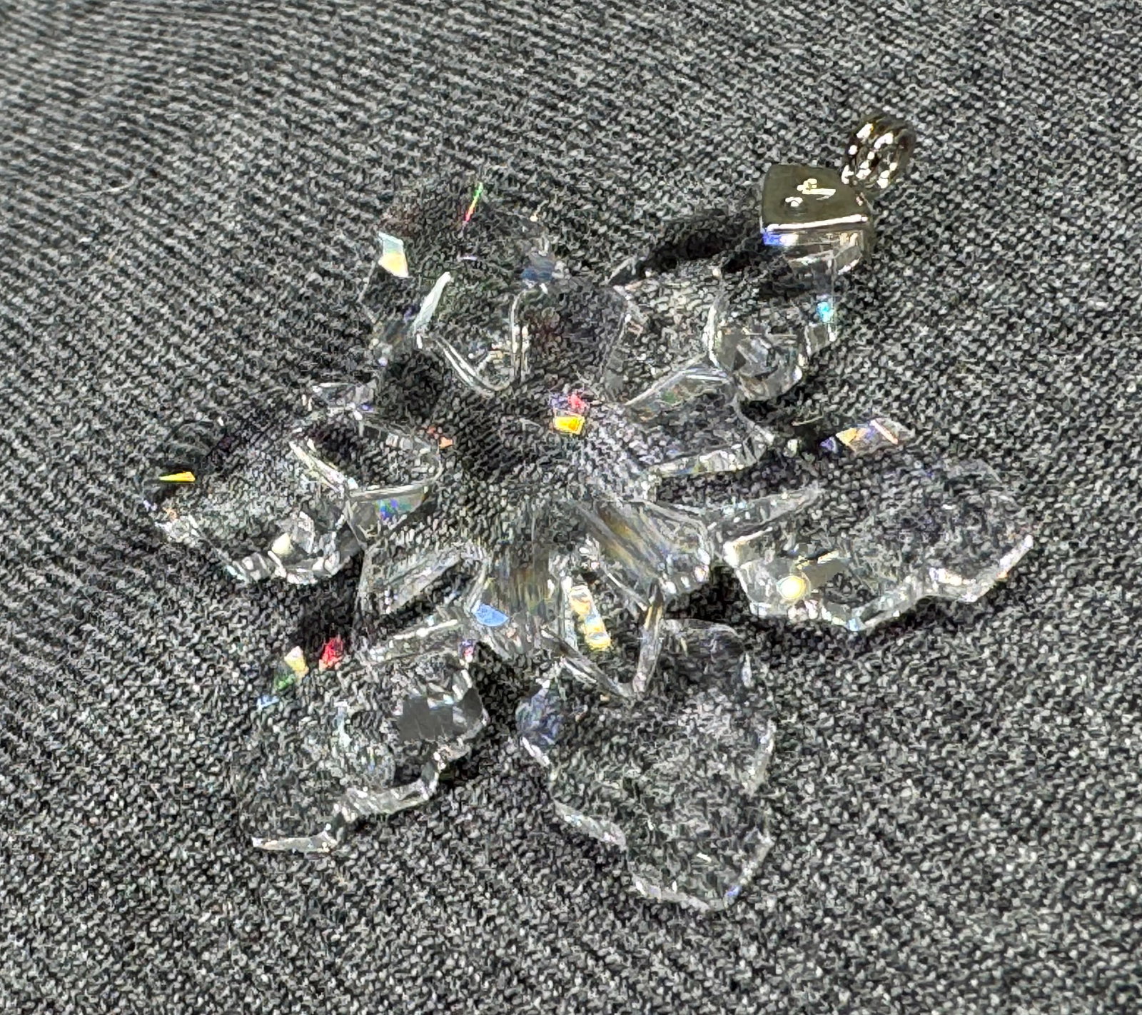 Swarovski Crystal 2008 Little Snowflake Ornament. *f (1 of 5)
