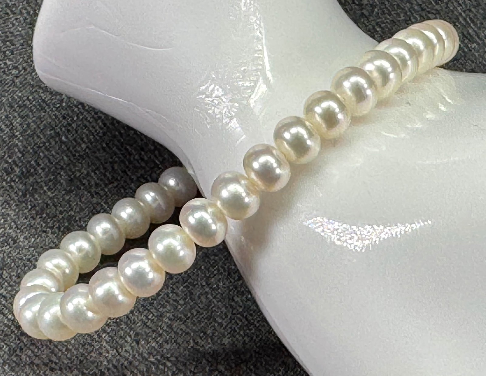 Honora pearl stretch braclet. a - 4